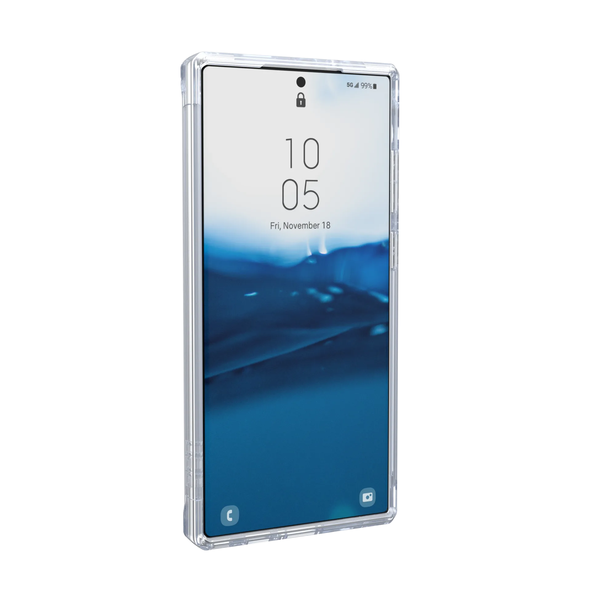 UAG Plyo Slim Tough Case Samsung S23 Ultra 5G 6.8 - Clear - Image 8