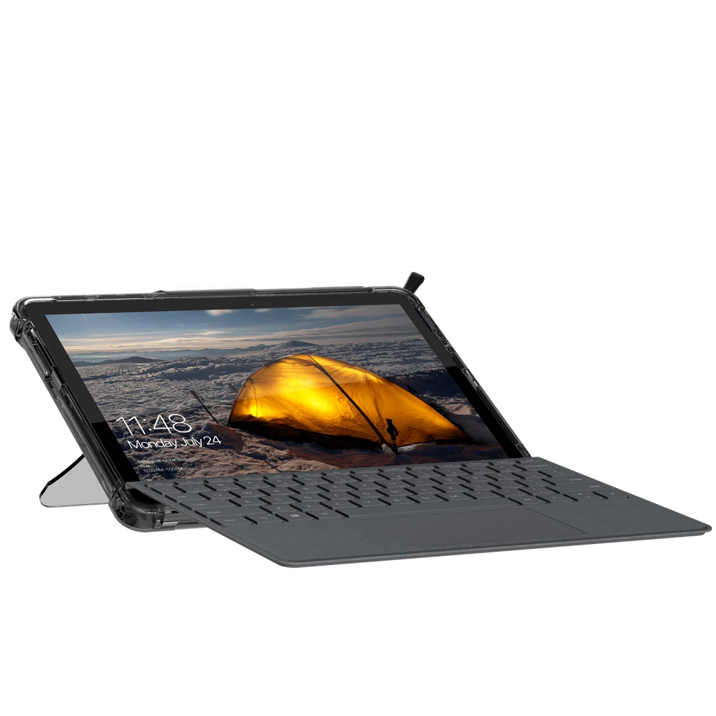UAG Plyo Tough & Clear Case for Microsoft Surface Go 4 / 3 / 2 / 1 - Clear - Image 5