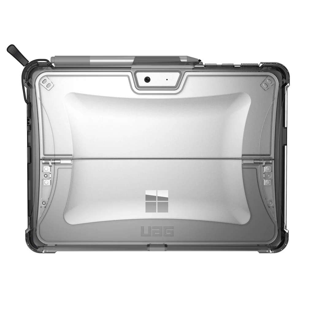 UAG Plyo Tough & Clear Case for Microsoft Surface Go 4 / 3 / 2 / 1 - Clear - Image 6