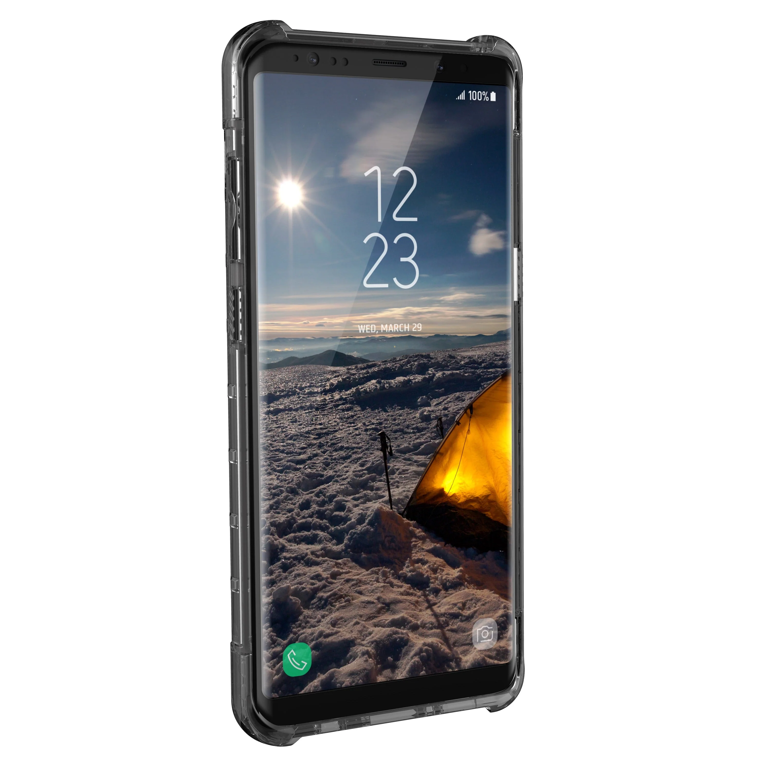 UAG Plyo Lightweight Rugged Clear Case For Galaxy Note 8 - Image 2