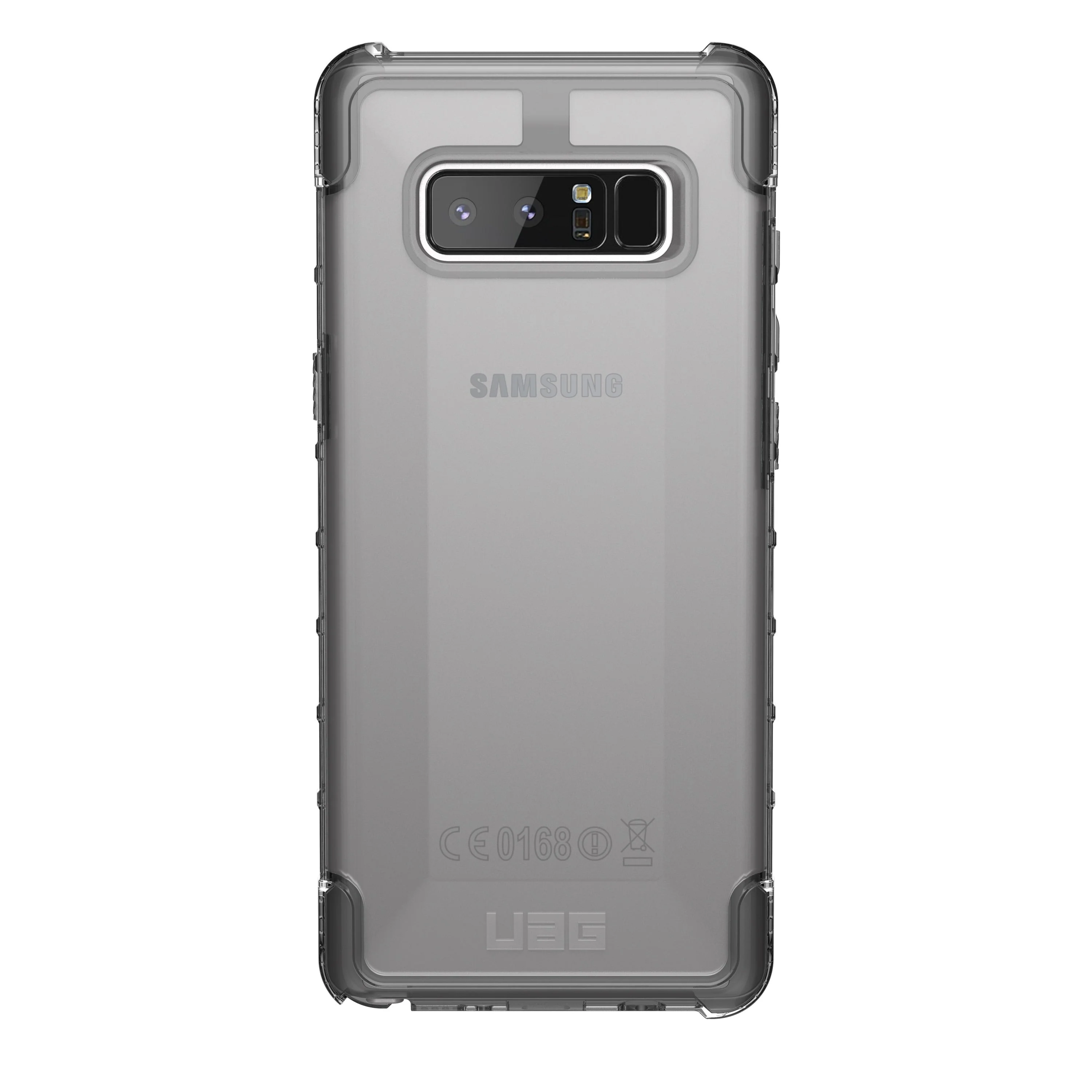 UAG Plyo Lightweight Rugged Clear Case For Galaxy Note 8 - Image 3