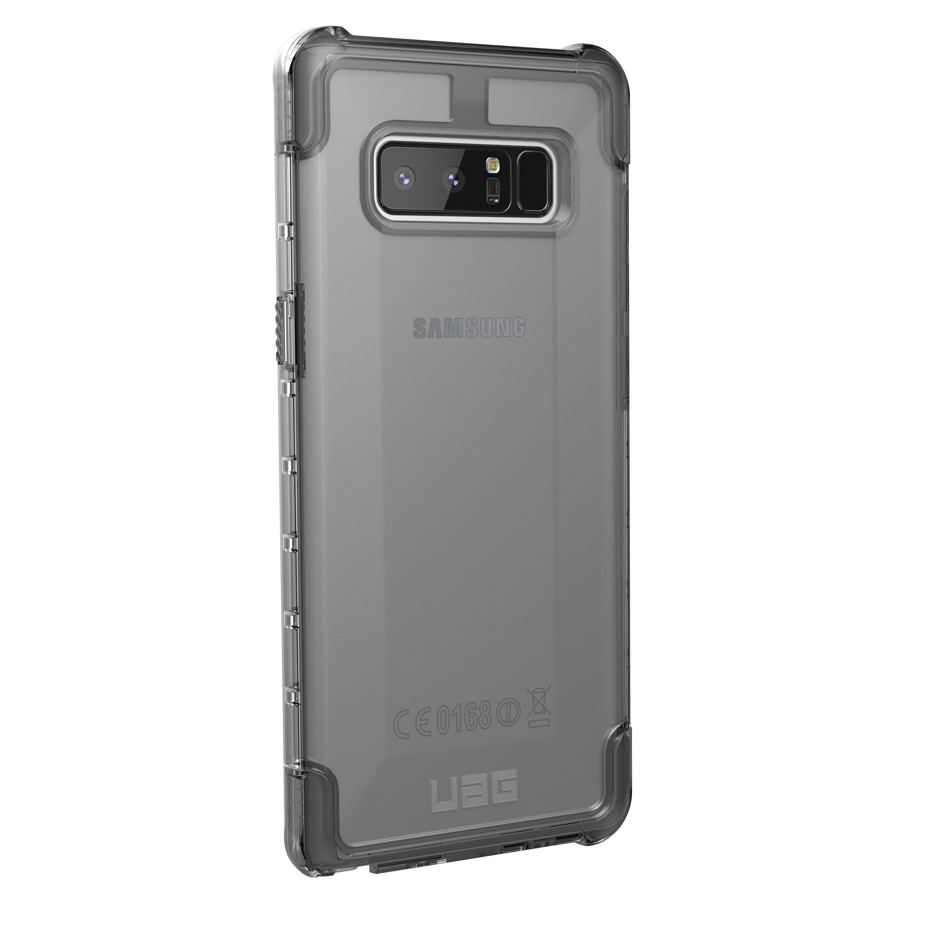 UAG Plyo Lightweight Rugged Clear Case For Galaxy Note 8 - Image 4