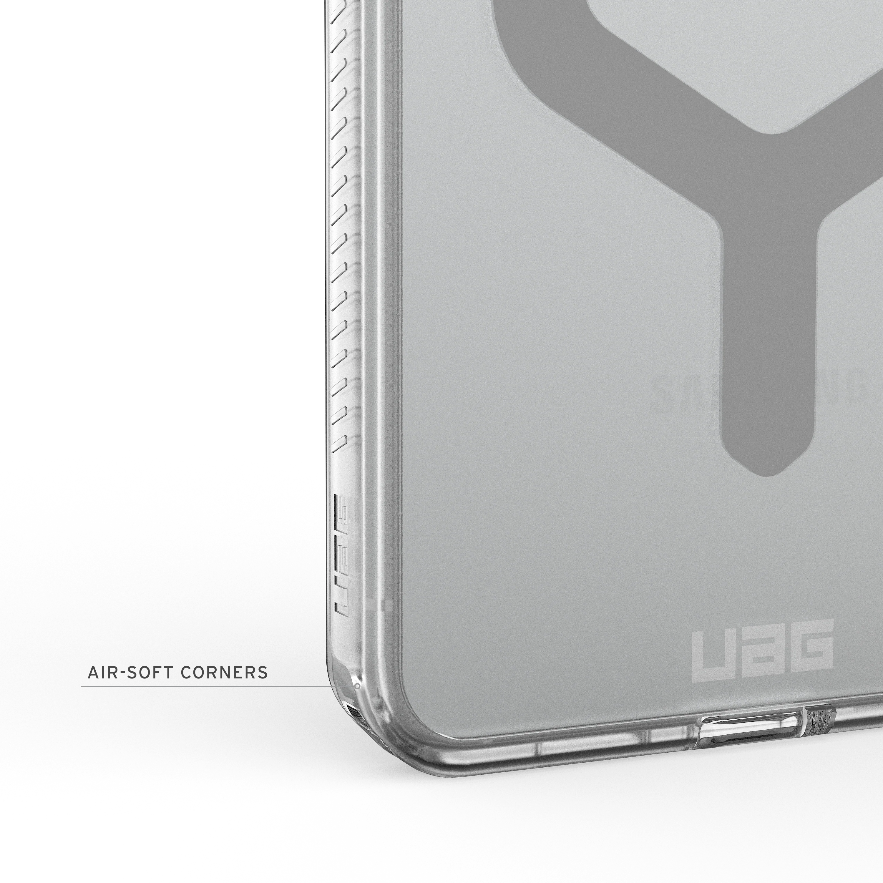 UAG Plyo with Magnets Samsung Galaxy S26 Plus - Ice / Silver - Image 5