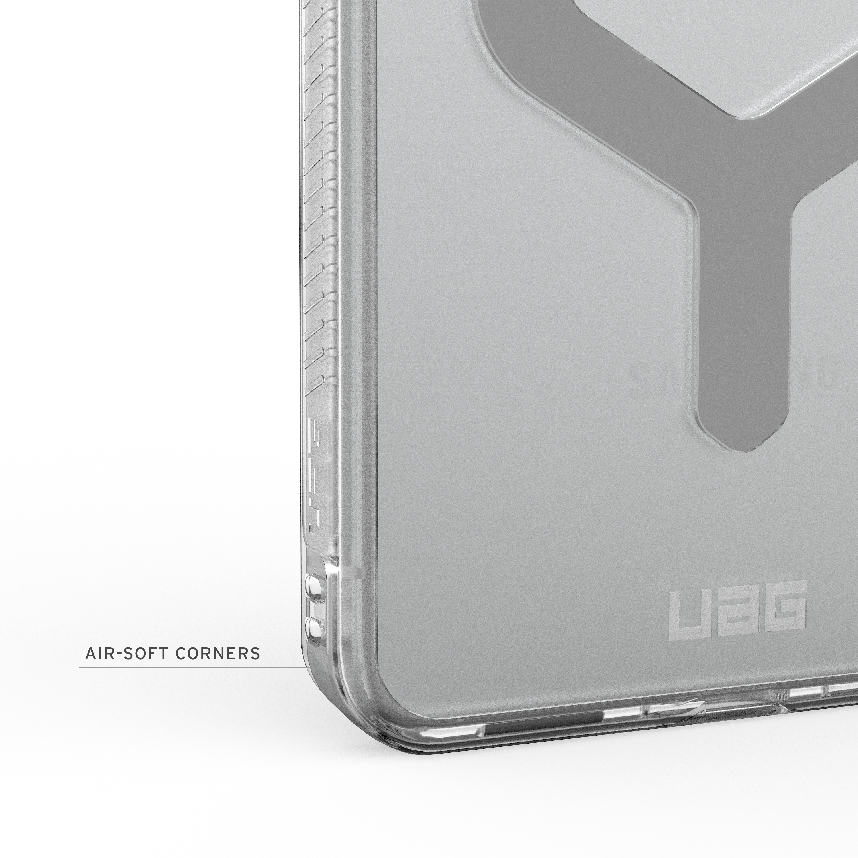 UAG Plyo with Magnets Samsung Galaxy S26 Ultra - Ice / Silver - Image 5