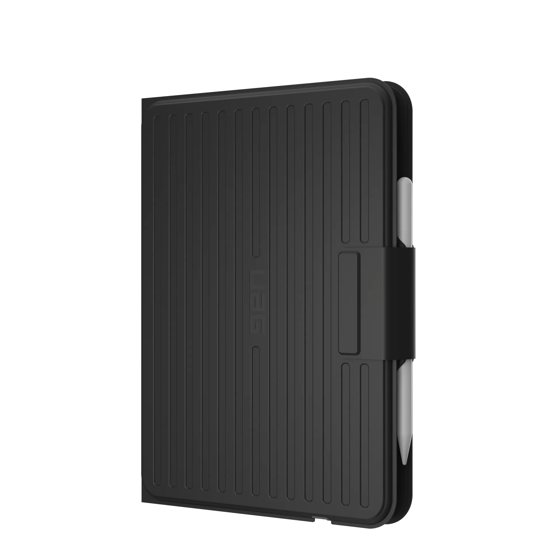 UAG Rugged Bluetooth Keyboard & Trackpad Case iPad 10.2 - Black - Image 7