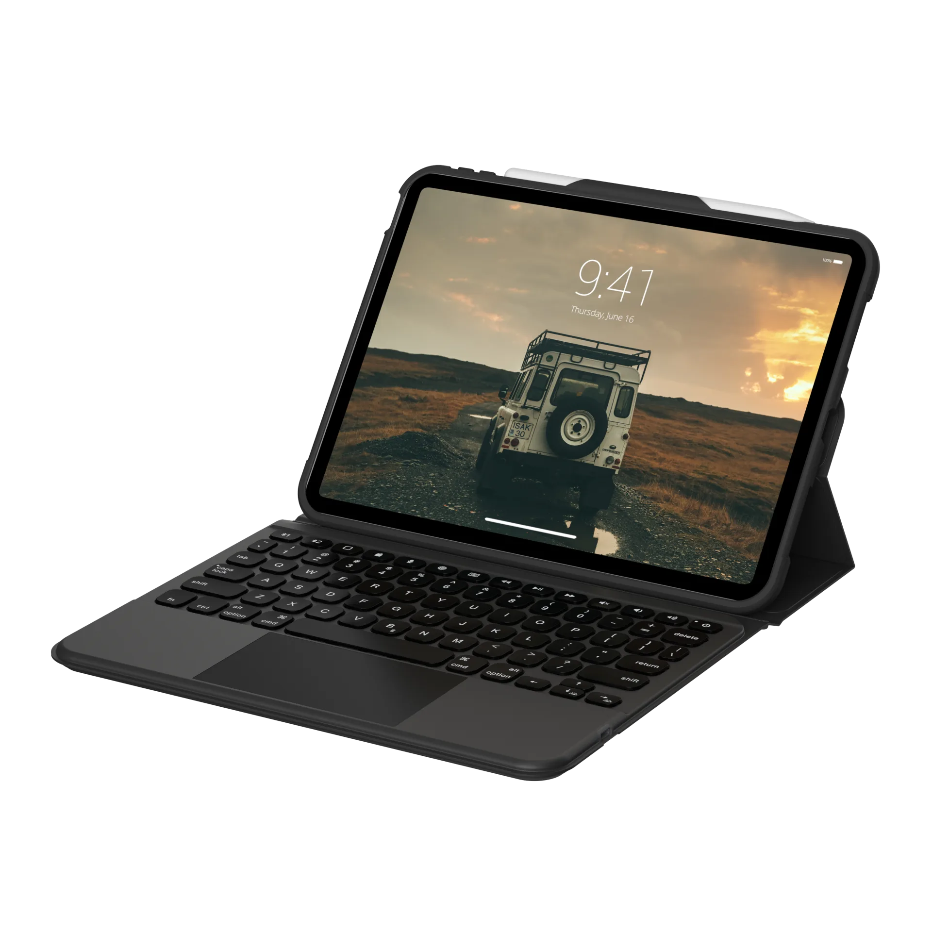 UAG Rugged Bluetooth Keyboard with Trackpad iPad 10th / 11th Gen 2022 10.9" - Image 3