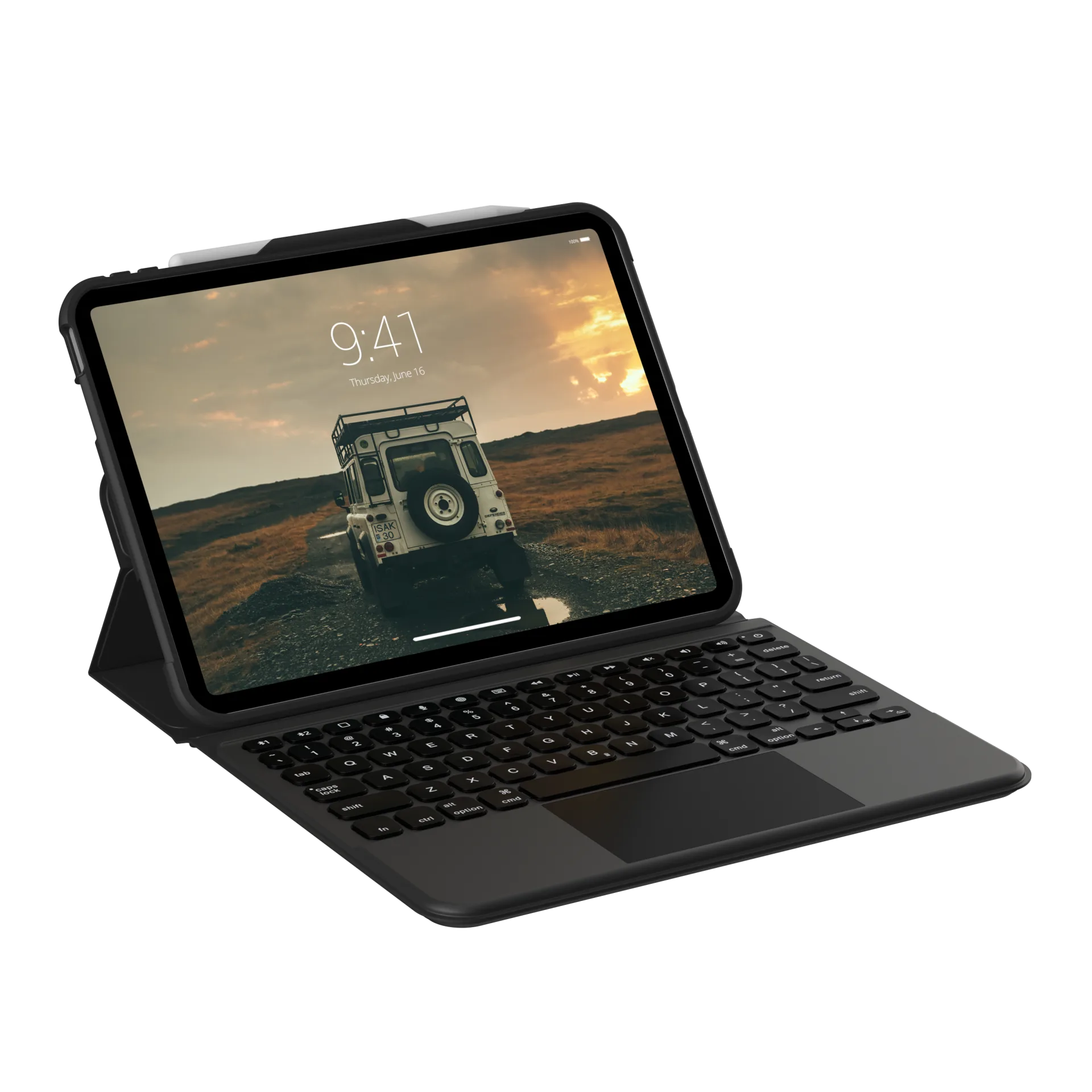 UAG Rugged Bluetooth Keyboard with Trackpad iPad 10th / 11th Gen 2022 10.9" - Image 4