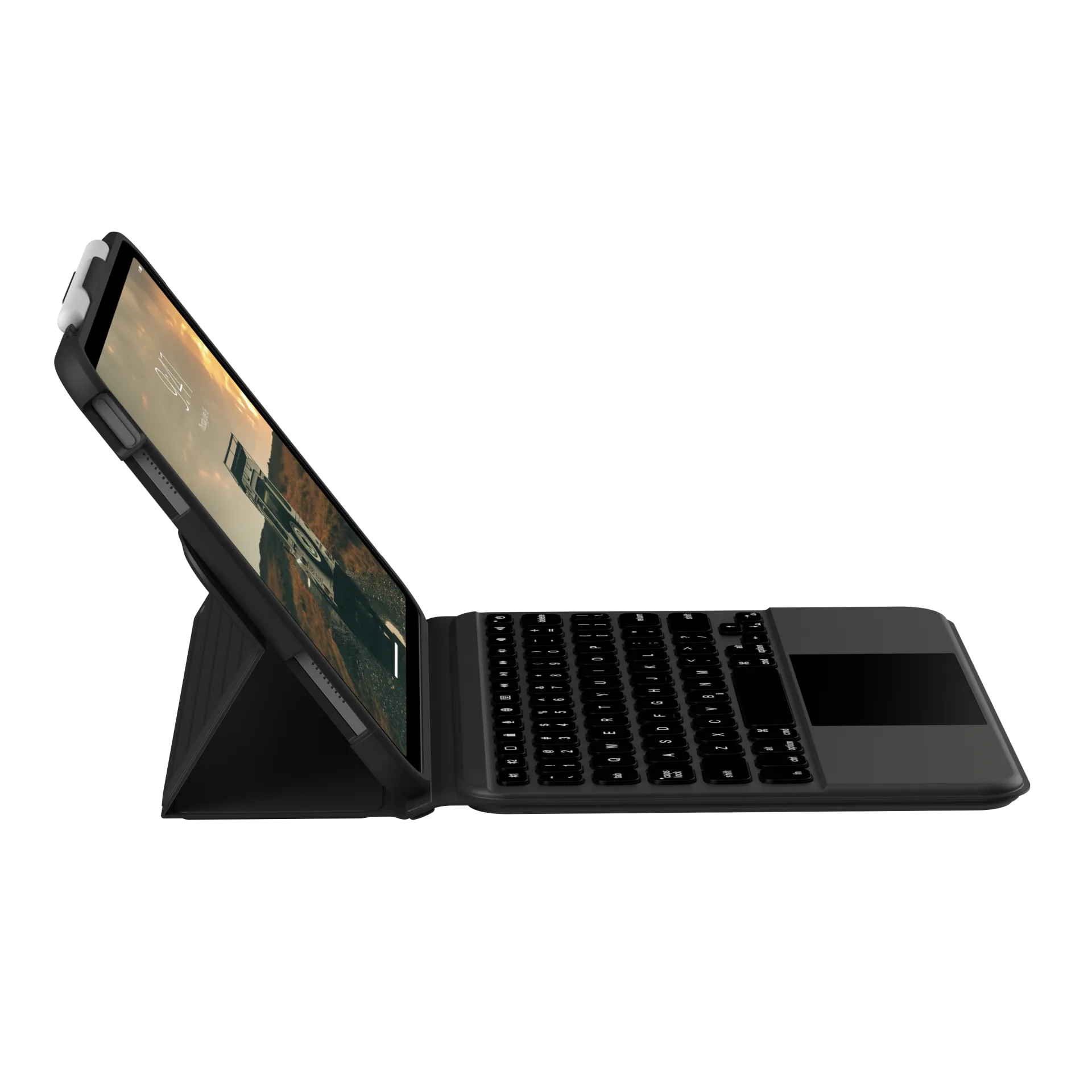 UAG Rugged Bluetooth Keyboard with Trackpad iPad 10th / 11th Gen 2022 10.9" - Image 8