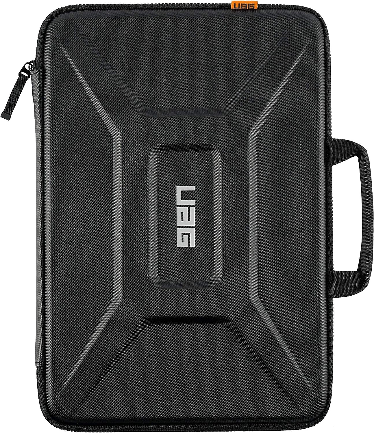 UAG Rugged Medium Laptop / Tablet Sleeve 13 inch with handle - Black - Image 3