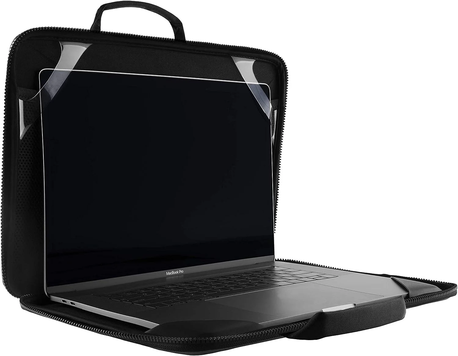 UAG Rugged Medium Laptop / Tablet Sleeve 13 inch with handle - Black - Image 8