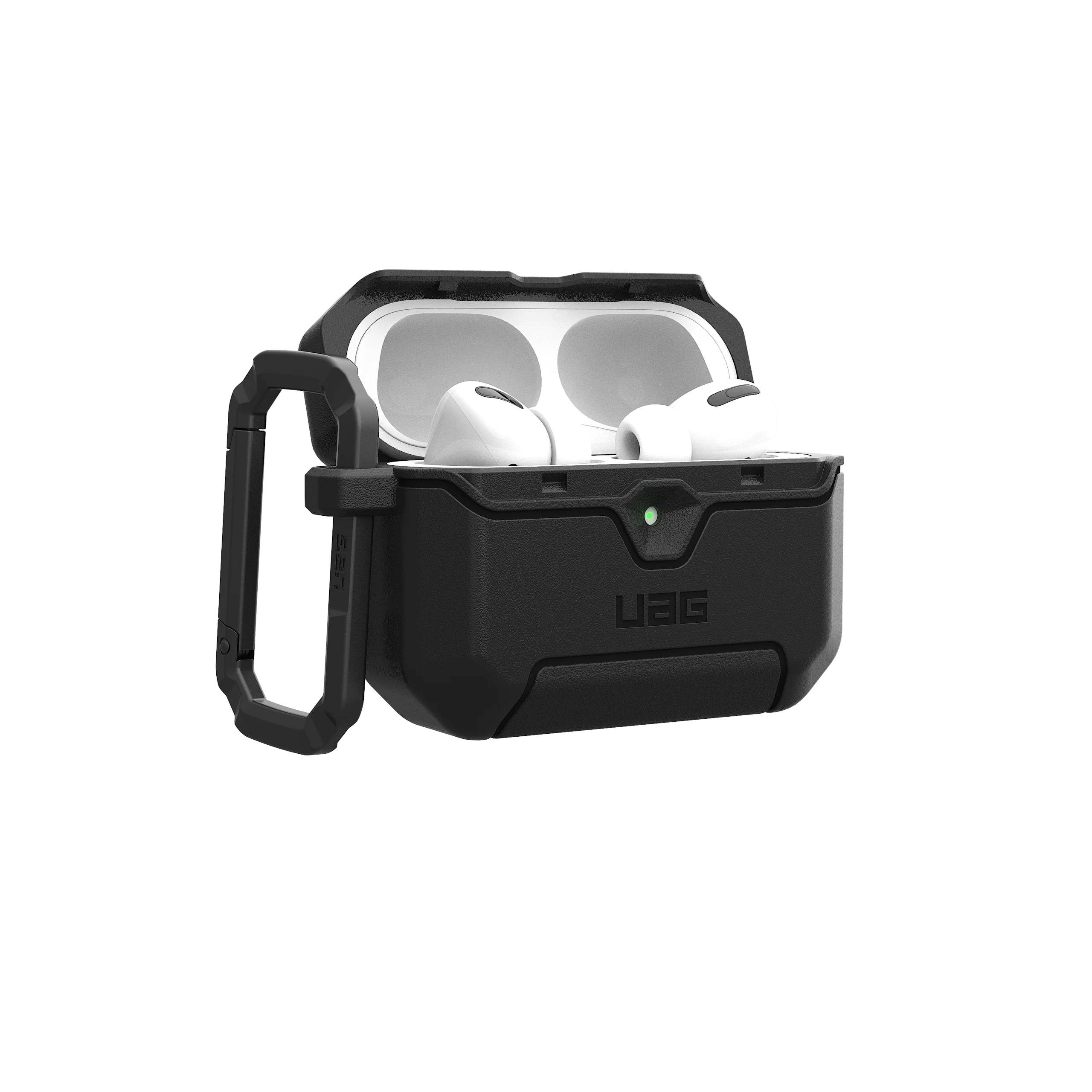 UAG Scout Case for AirPods Pro 2nd Gen 2022 - Black - Image 8