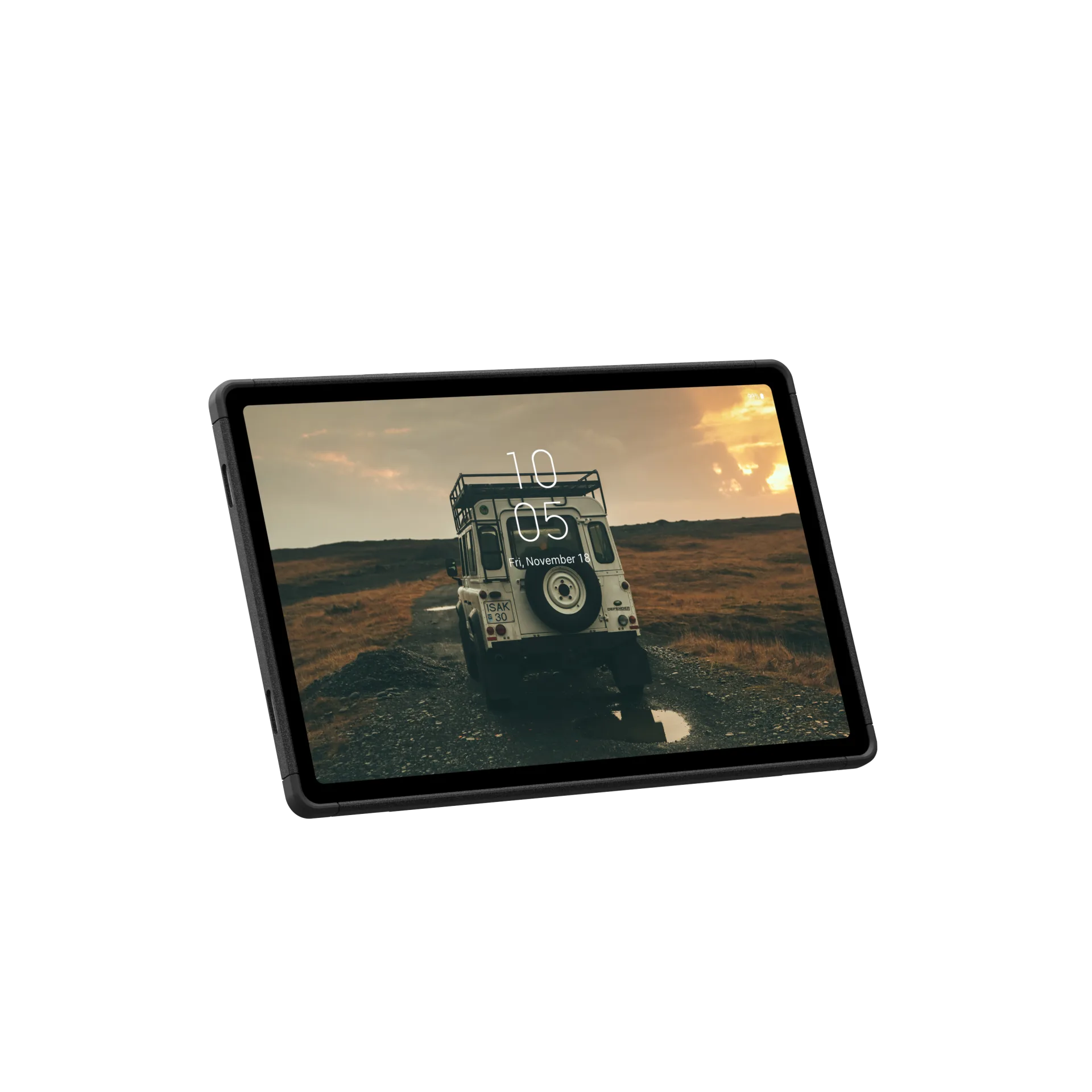 UAG Scout Case Kickstand & Handstrap Samsung Tab A9 Plus 11 inch 2023 - Image 10