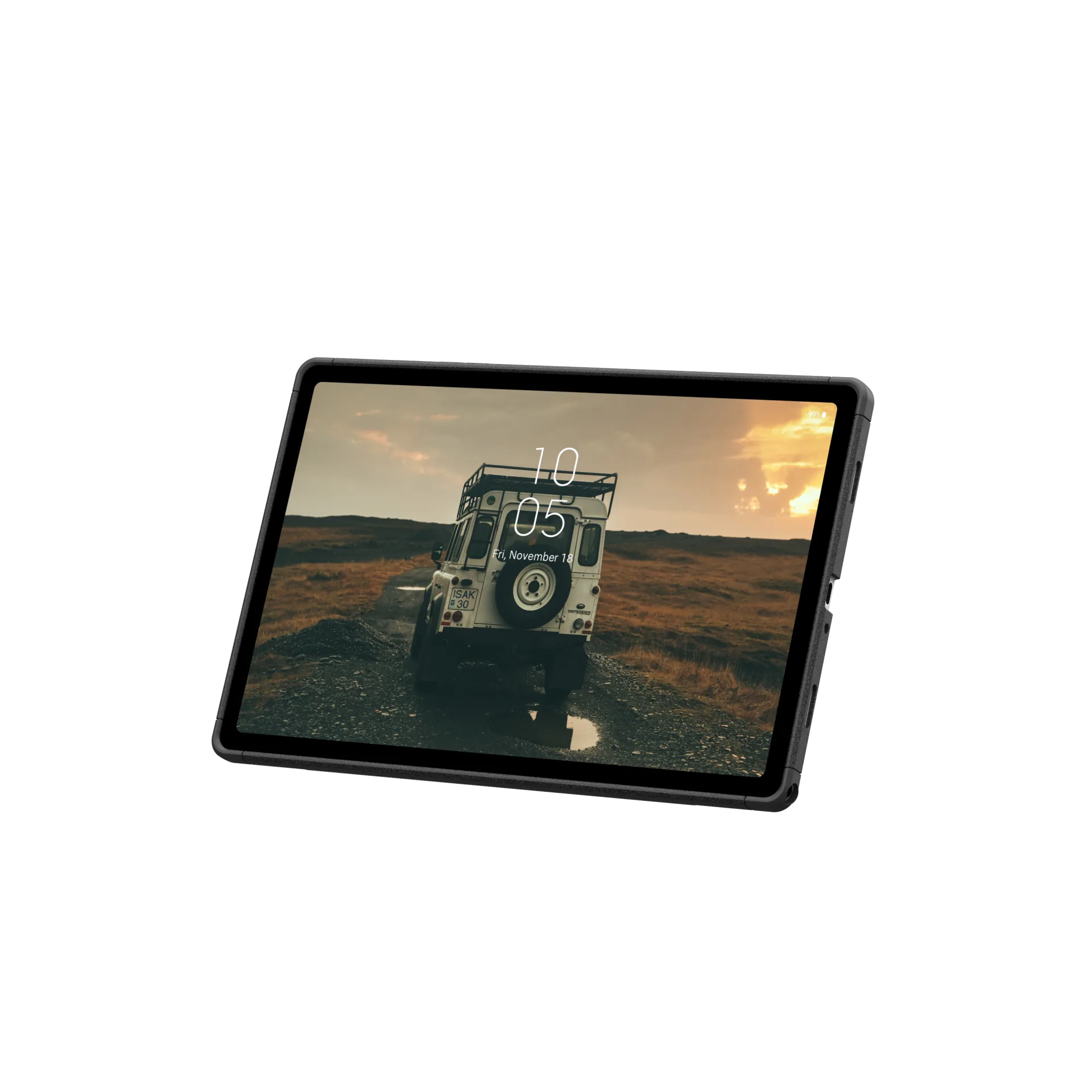 UAG Scout Case Kickstand & Handstrap Samsung Tab A9 Plus 11 inch 2023 - Image 11