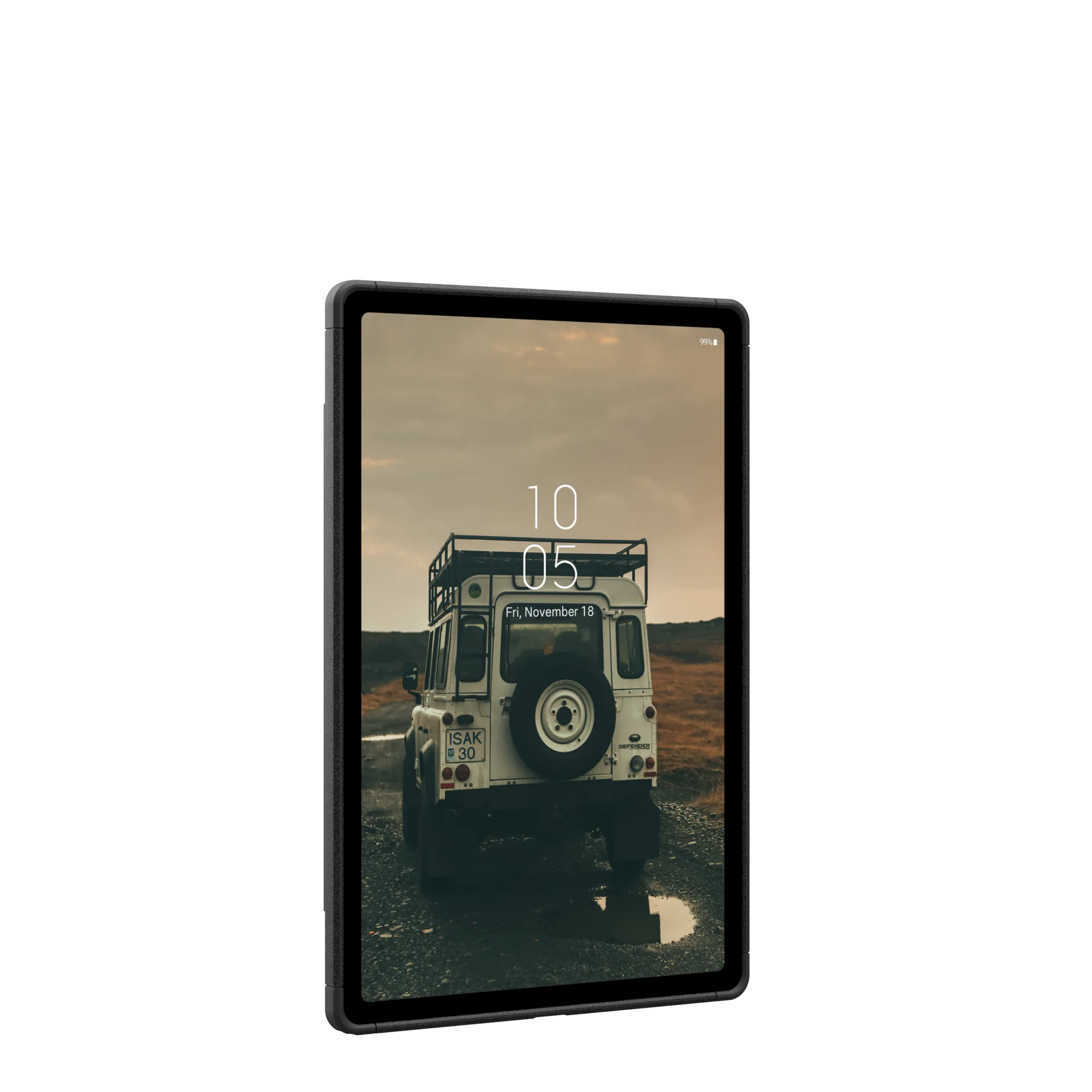 UAG Scout Case Kickstand & Handstrap Samsung Tab A9 Plus 11 inch 2023 - Image 4
