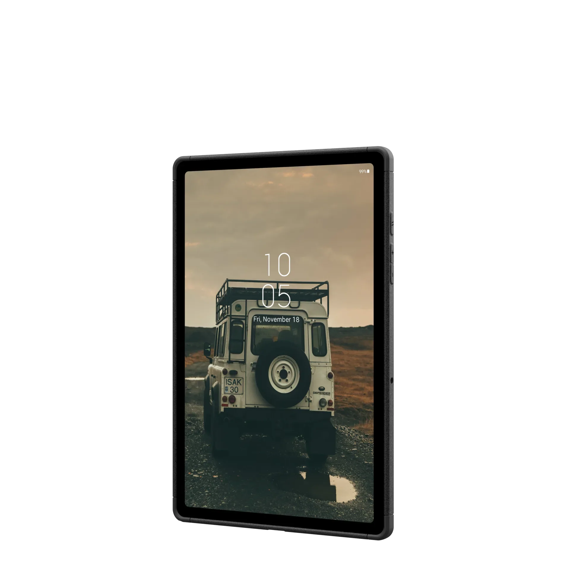 UAG Scout Case Kickstand & Handstrap Samsung Tab A9 Plus 11 inch 2023 - Image 8