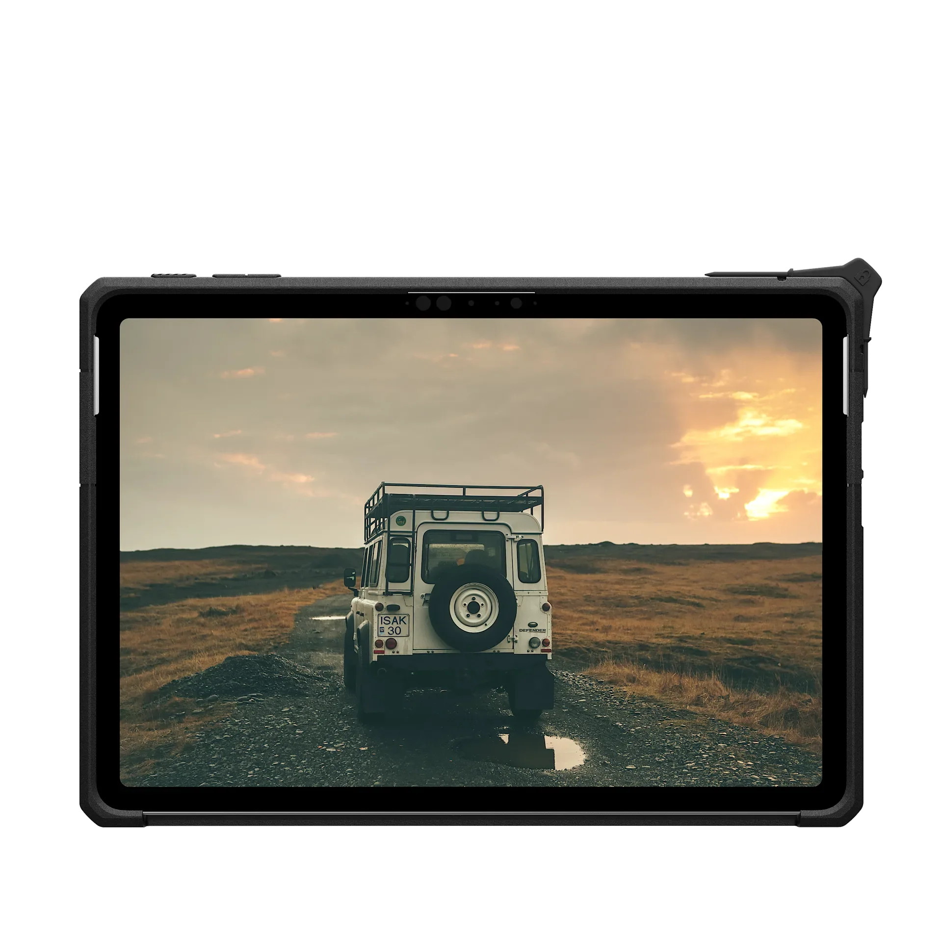 UAG Scout Case Surface Pro 12 1st ed 2025 w/ Hand Strap -  Black - Image 2