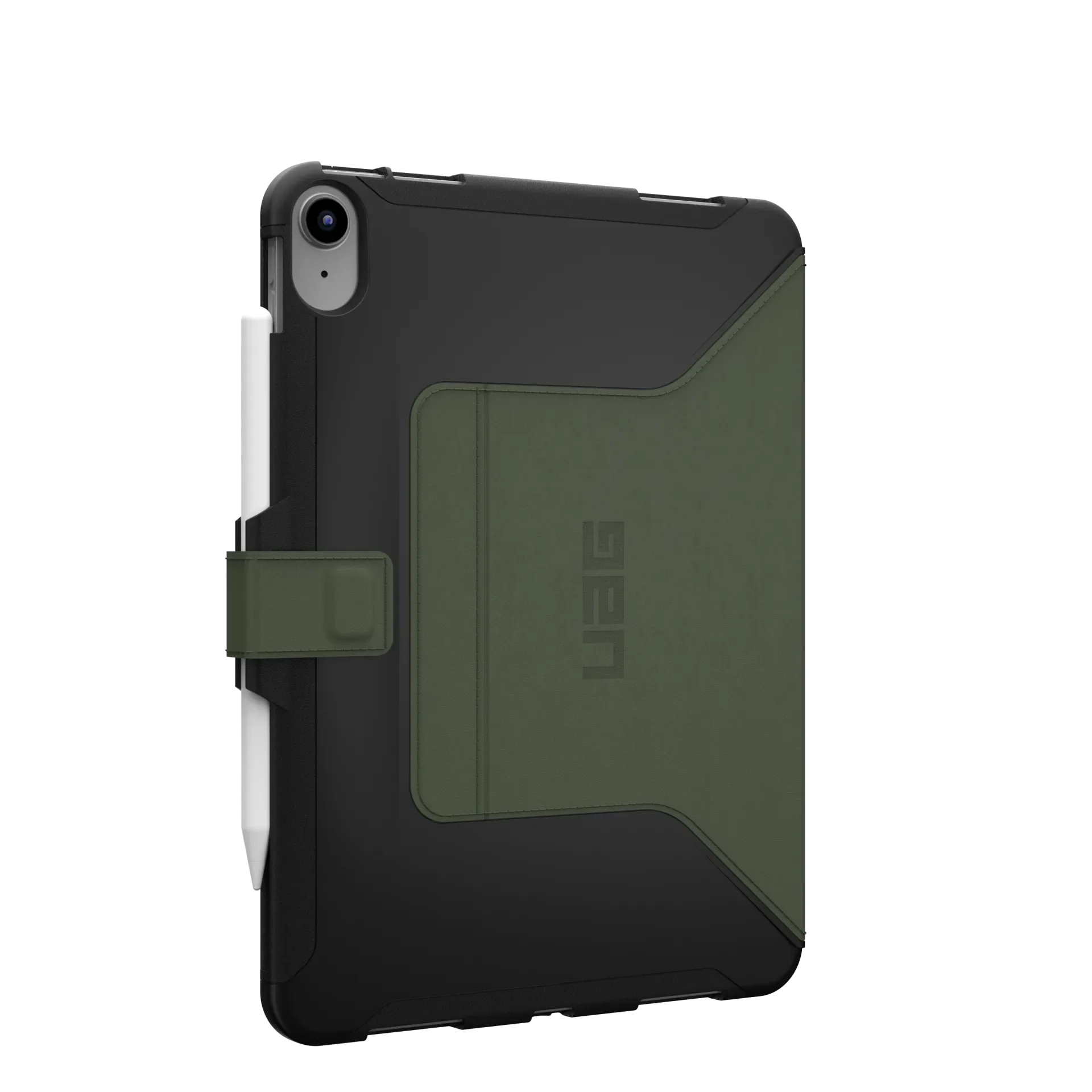 UAG Scout Tough Folio Case iPad 10th / 11th 10.9 - Black Olive - Image 2