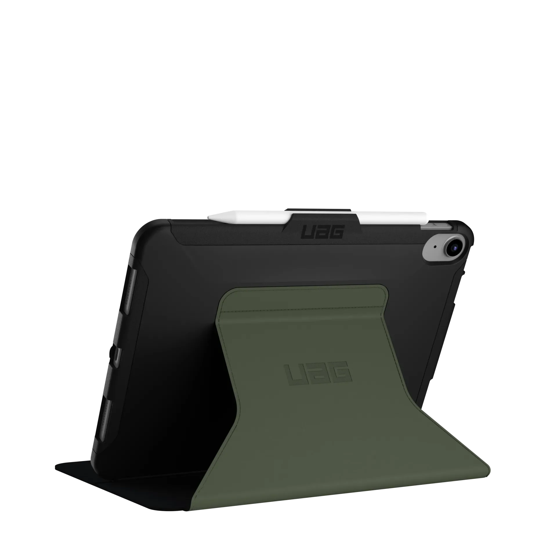 UAG Scout Tough Folio Case iPad 10th / 11th 10.9 - Black Olive - Image 3