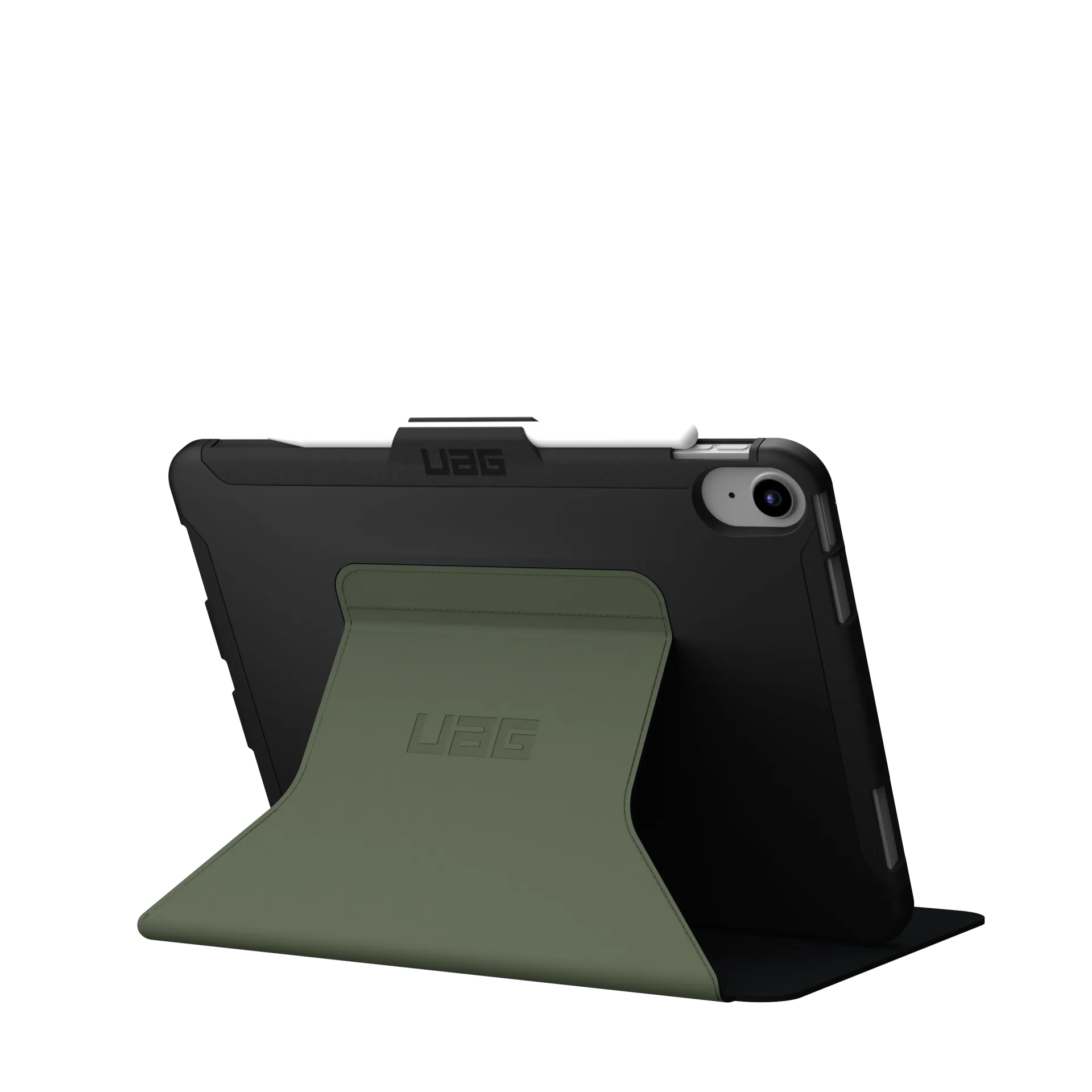 UAG Scout Tough Folio Case iPad 10th / 11th 10.9 - Black Olive - Image 4