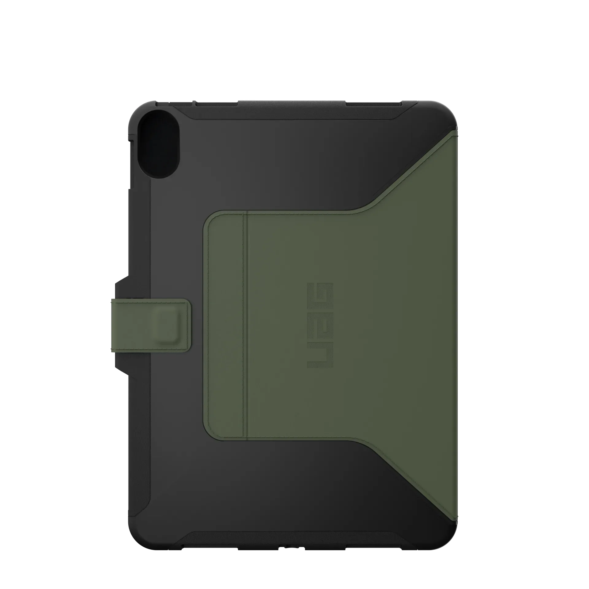 UAG Scout Tough Folio Case iPad 10th / 11th 10.9 - Black Olive - Image 6