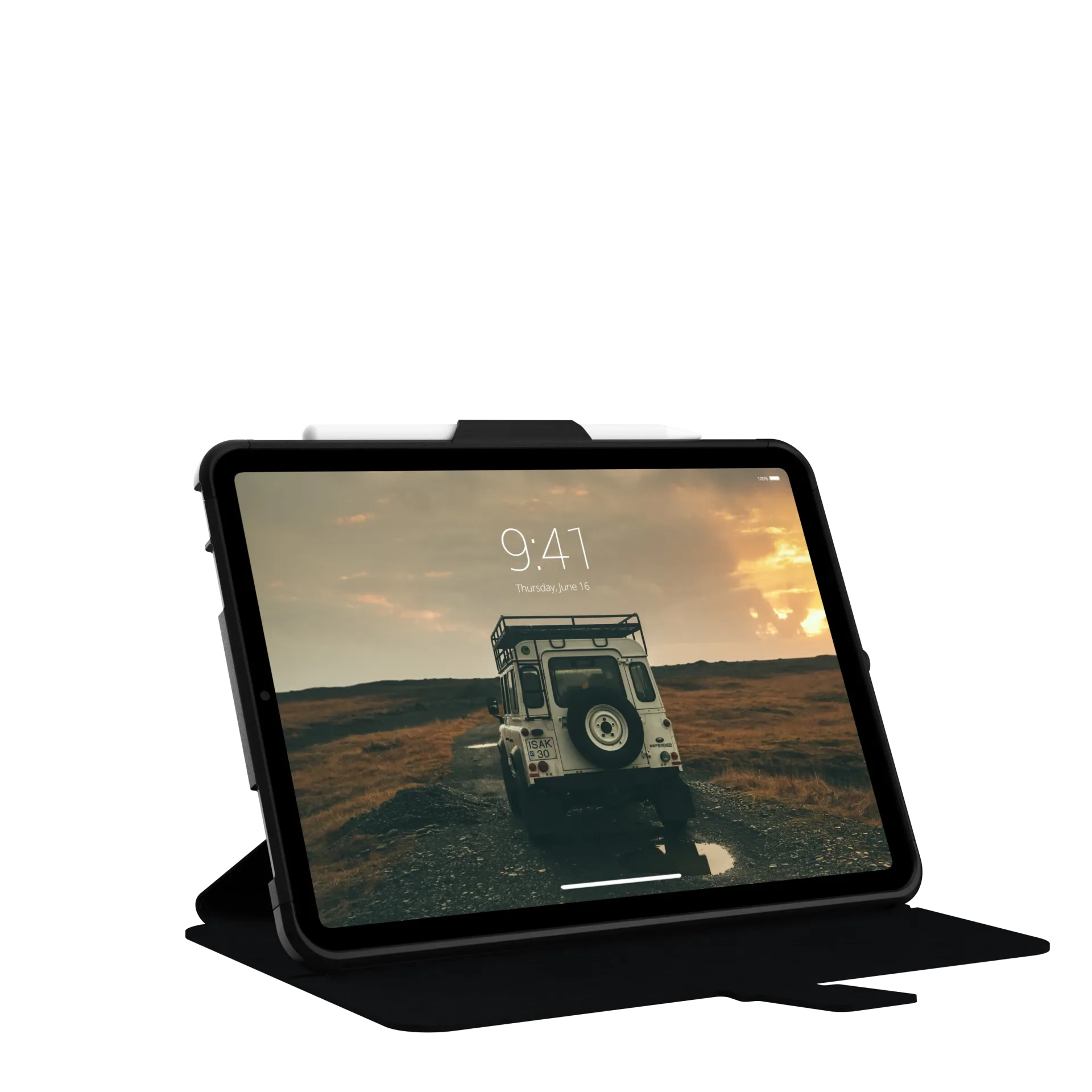 UAG Scout Tough Folio Case iPad 10th / 11th 10.9 - Black Olive - Image 8