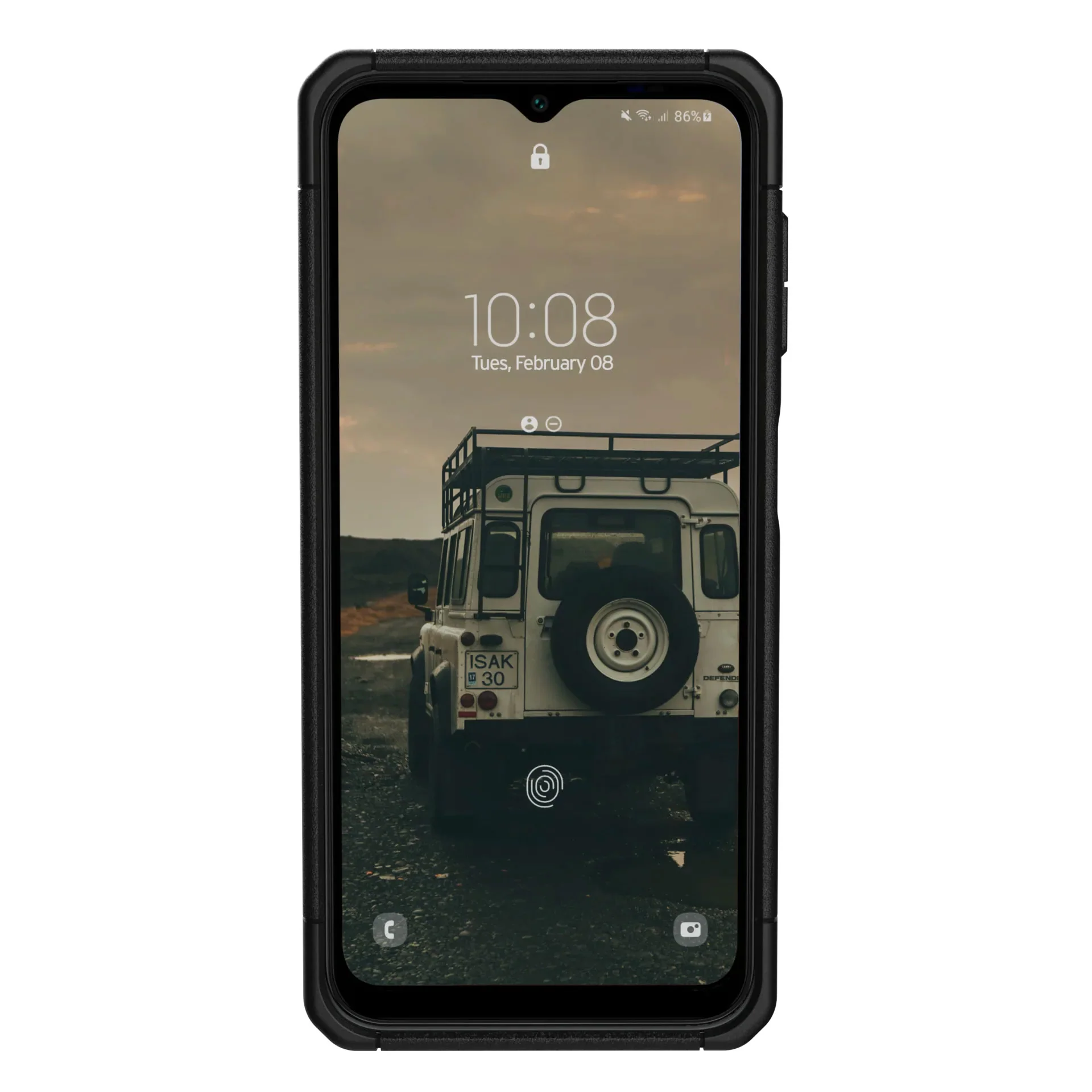 UAG Scout Tough & Light Case for Samsung Galaxy A14 5G - Black - Image 2