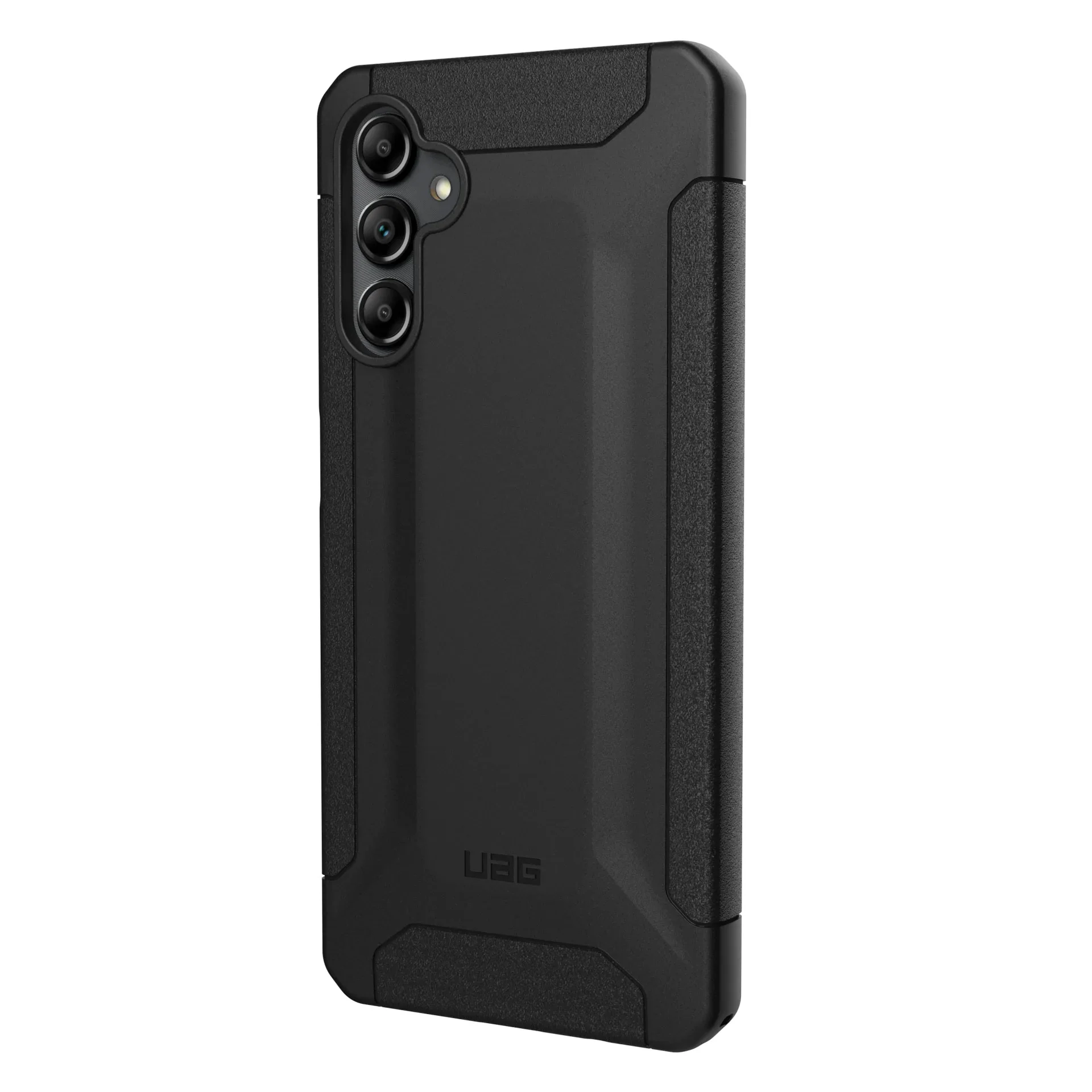 UAG Scout Tough & Light Case for Samsung Galaxy A14 5G - Black - Image 6