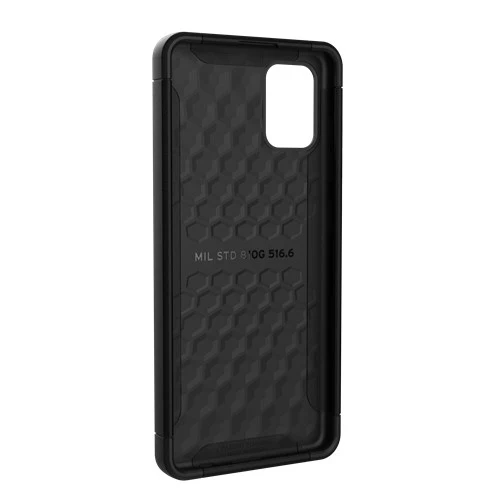 UAG Scout Rugged Case Samsung Galaxy A51 5G SM-A516 - Black - Image 3