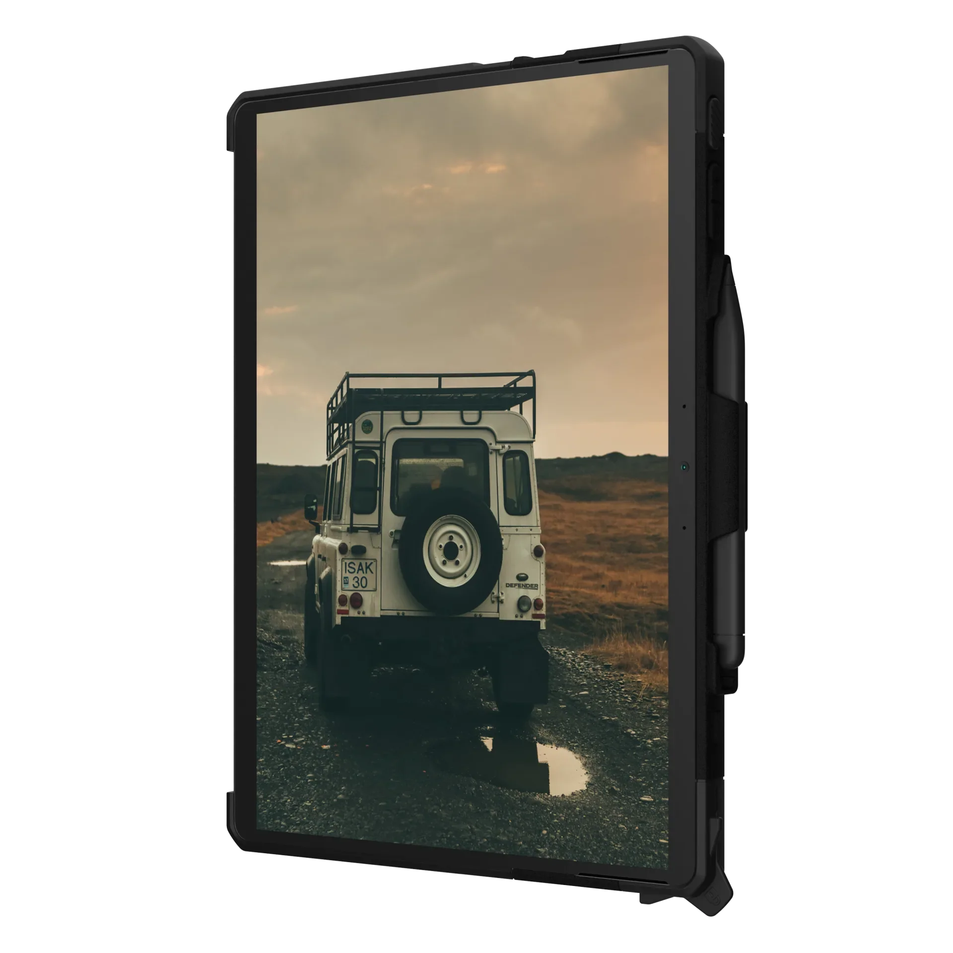 UAG Scout Light & Rugged Case Surface Pro 9 / 10 / 11 with Hand Strap - Black - Image 10