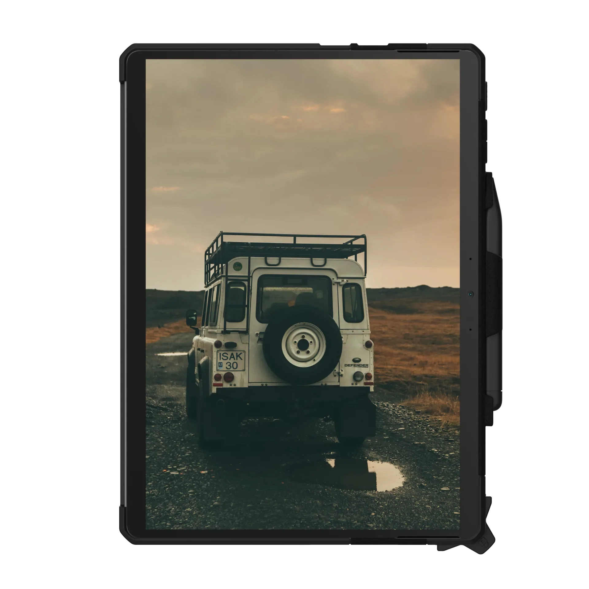 UAG Scout Light & Rugged Case Surface Pro 9 / 10 / 11 with Hand Strap - Black - Image 11