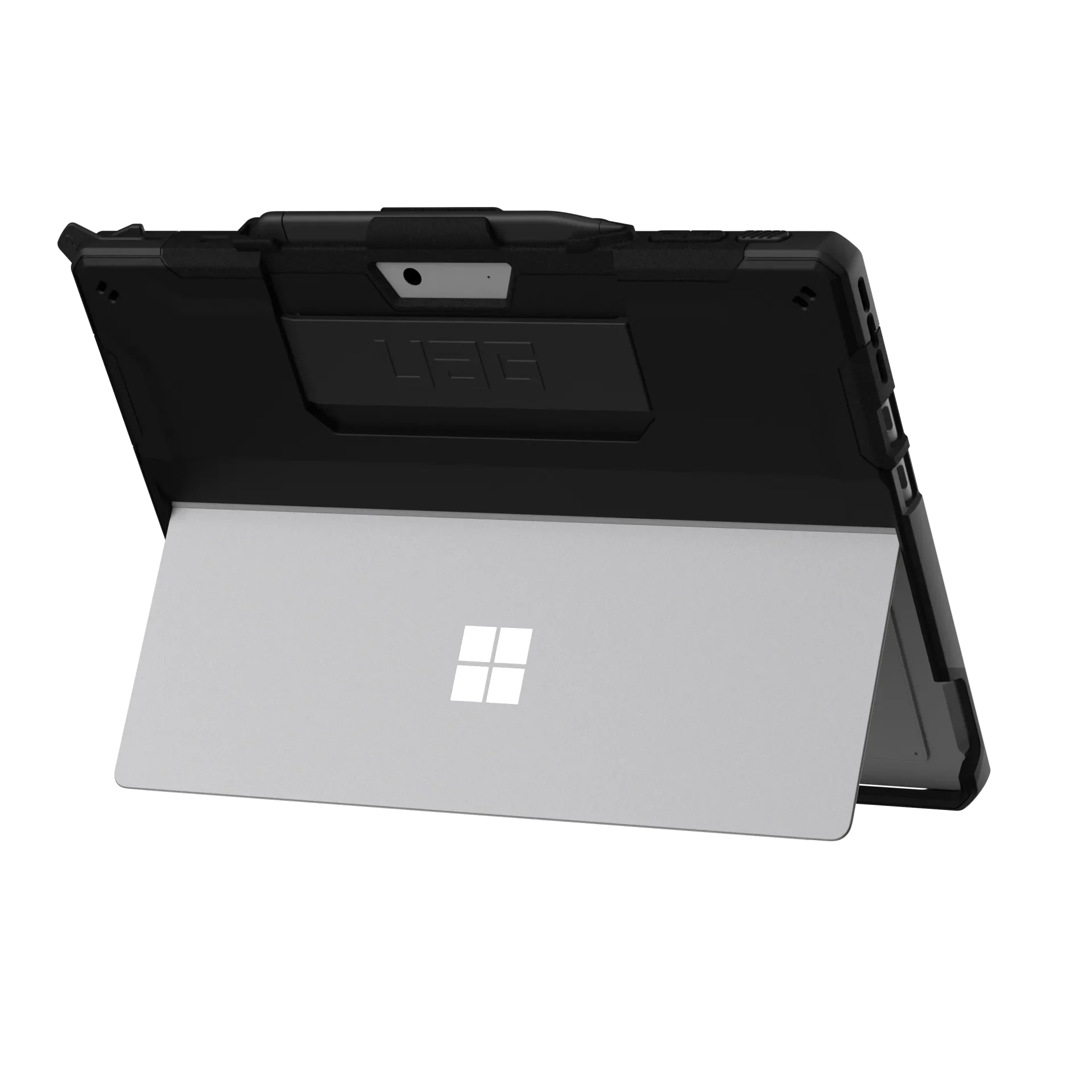 UAG Scout Light & Rugged Case Surface Pro 9 / 10 / 11 with Hand Strap - Black - Image 12