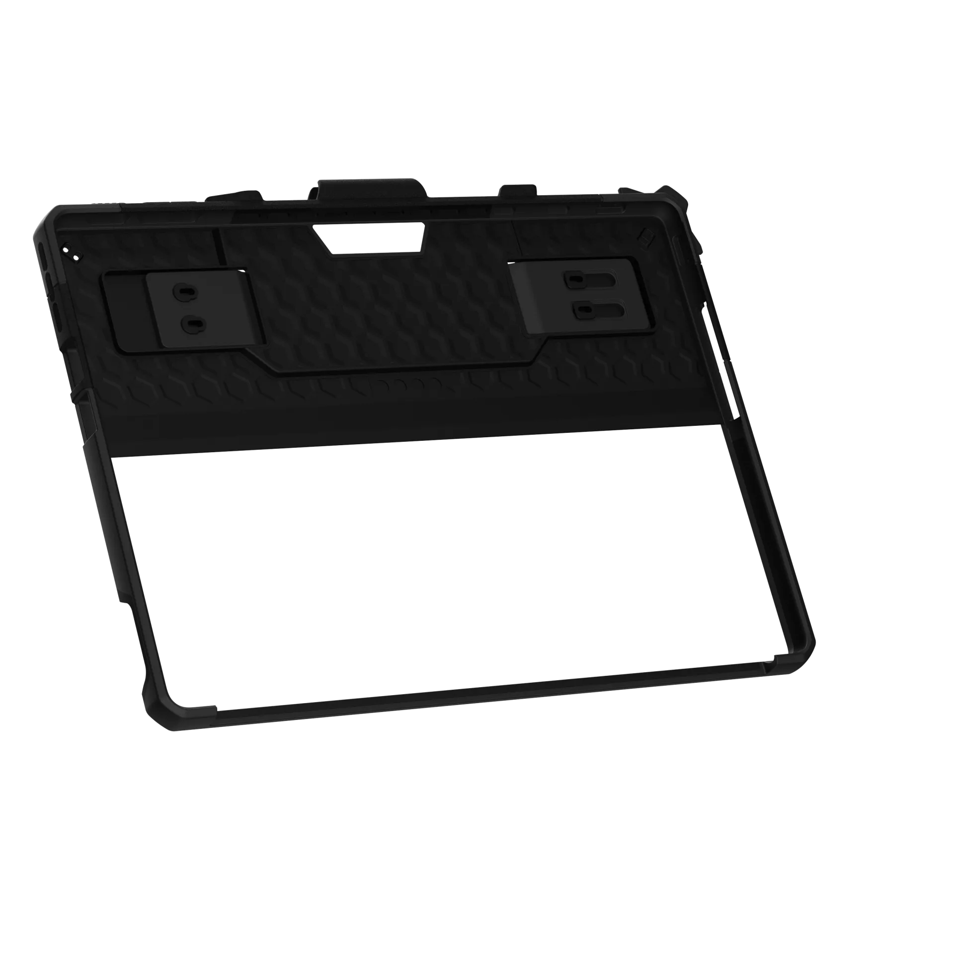 UAG Scout Light & Rugged Case Surface Pro 9 / 10 / 11 with Hand Strap - Black - Image 6