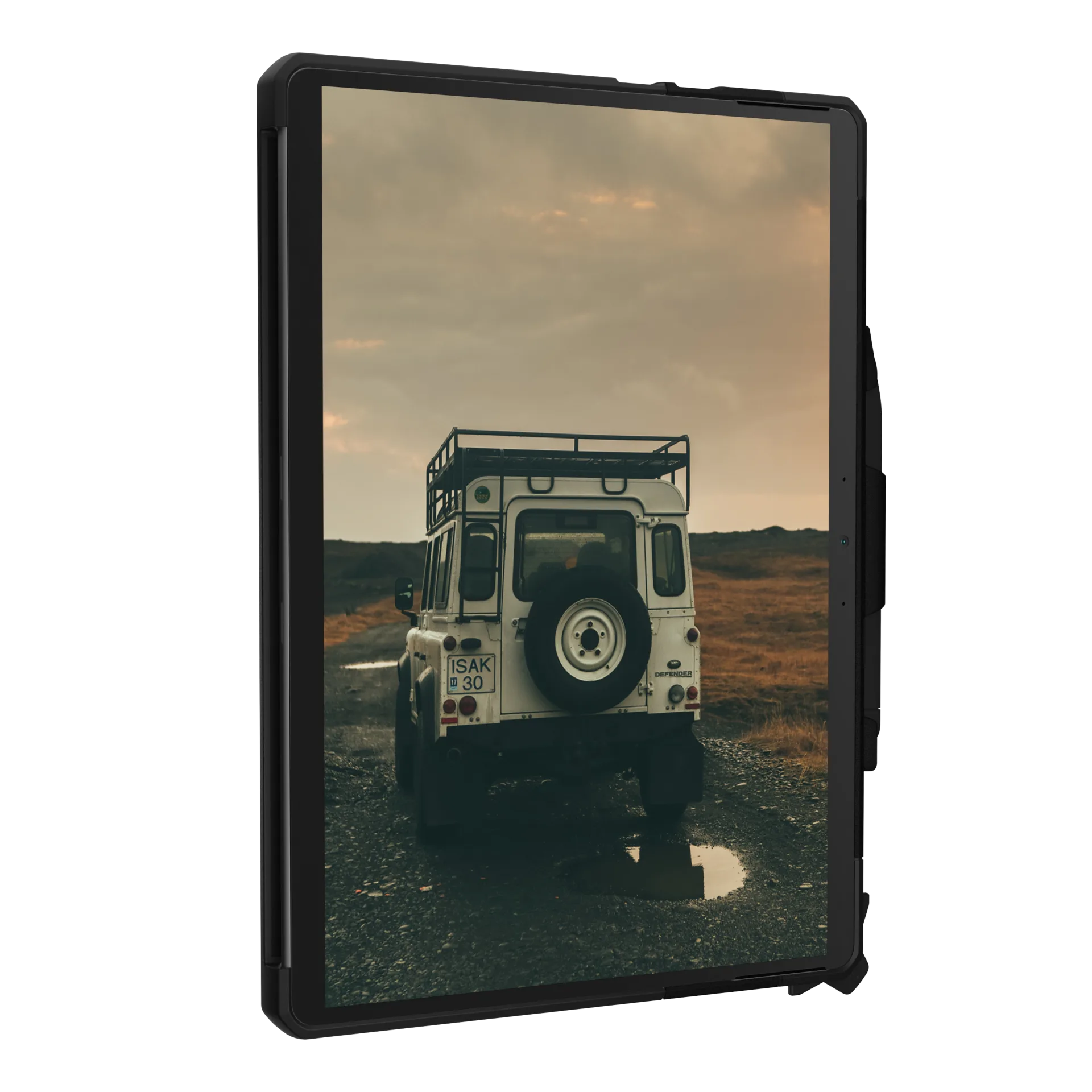 UAG Scout Light & Rugged Case Surface Pro 9 / 10 / 11 with Hand Strap - Black - Image 9