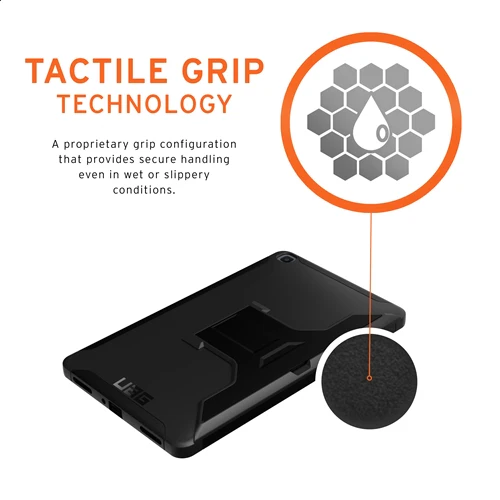 UAG Scout Tough Case & Kickstand Samsung Tab A 8 inch 2019 Black - Image 10