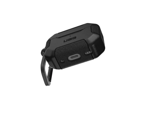 UAG Scout Rugged Case for Apple Airpods Pro 2nd Gen - Black - Image 3