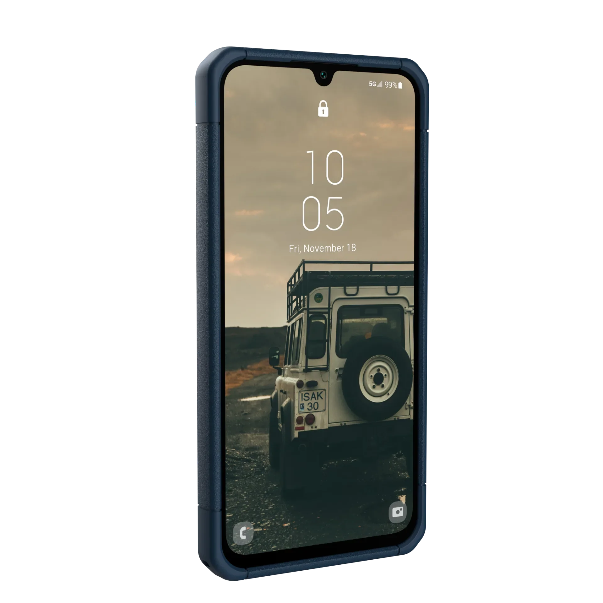 UAG Scout Slim & Rugged Case Samsung A15 4G & 5G - Blue - Image 4