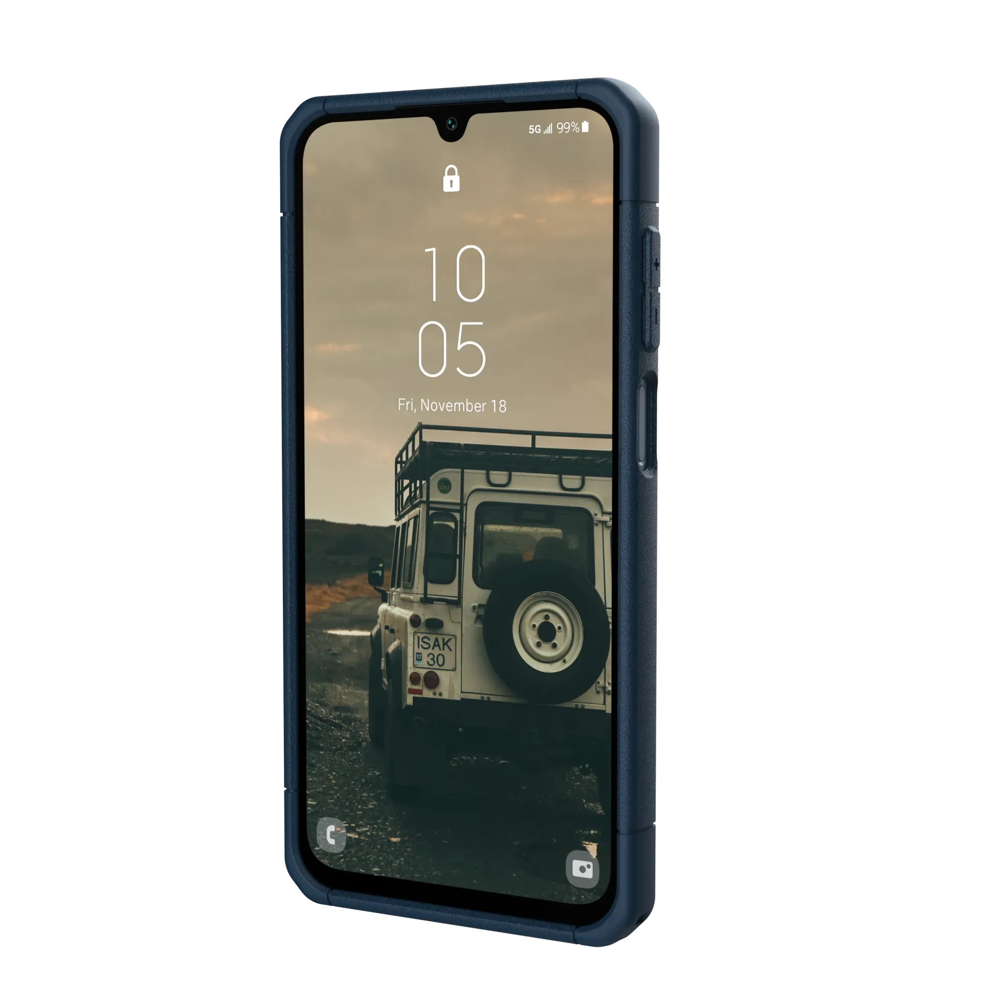 UAG Scout Slim & Rugged Case Samsung A15 4G & 5G - Blue - Image 5