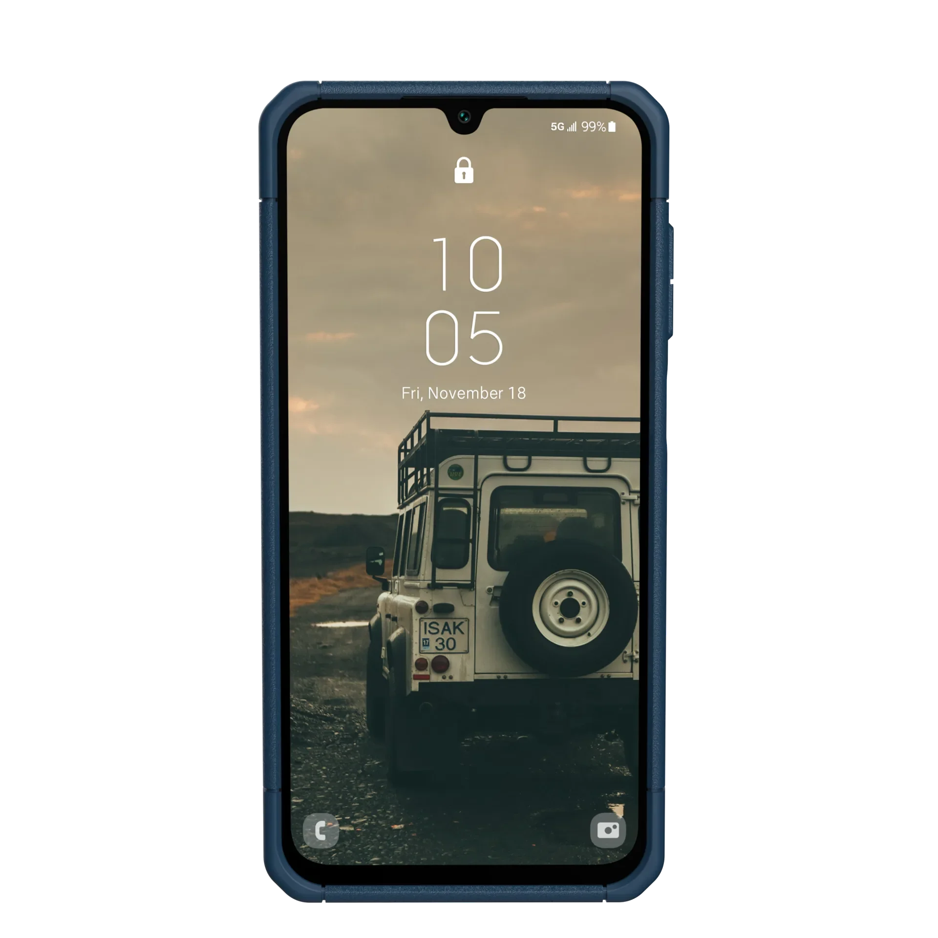 UAG Scout Slim & Rugged Case Samsung A15 4G & 5G - Blue - Image 6