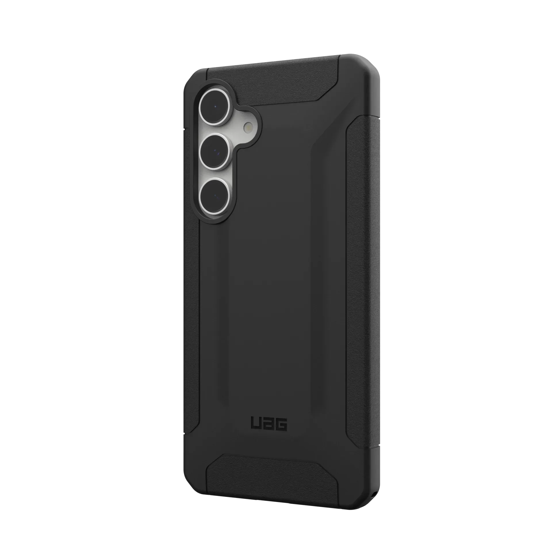 UAG Scout Slim Rugged Case Samsung Galaxy S24 FE  - Black - Image 2