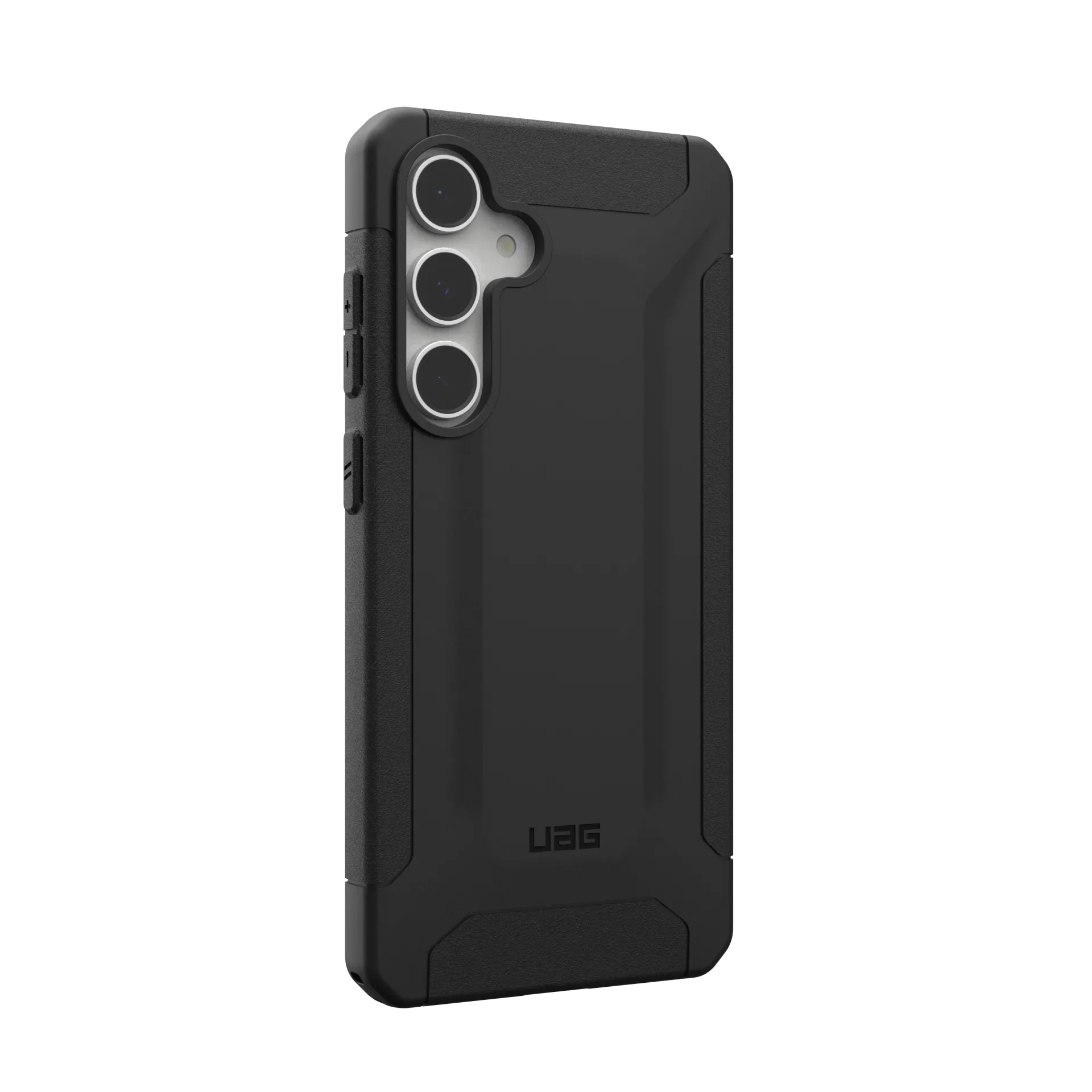 UAG Scout Slim Rugged Case Samsung Galaxy S24 FE  - Black - Image 3