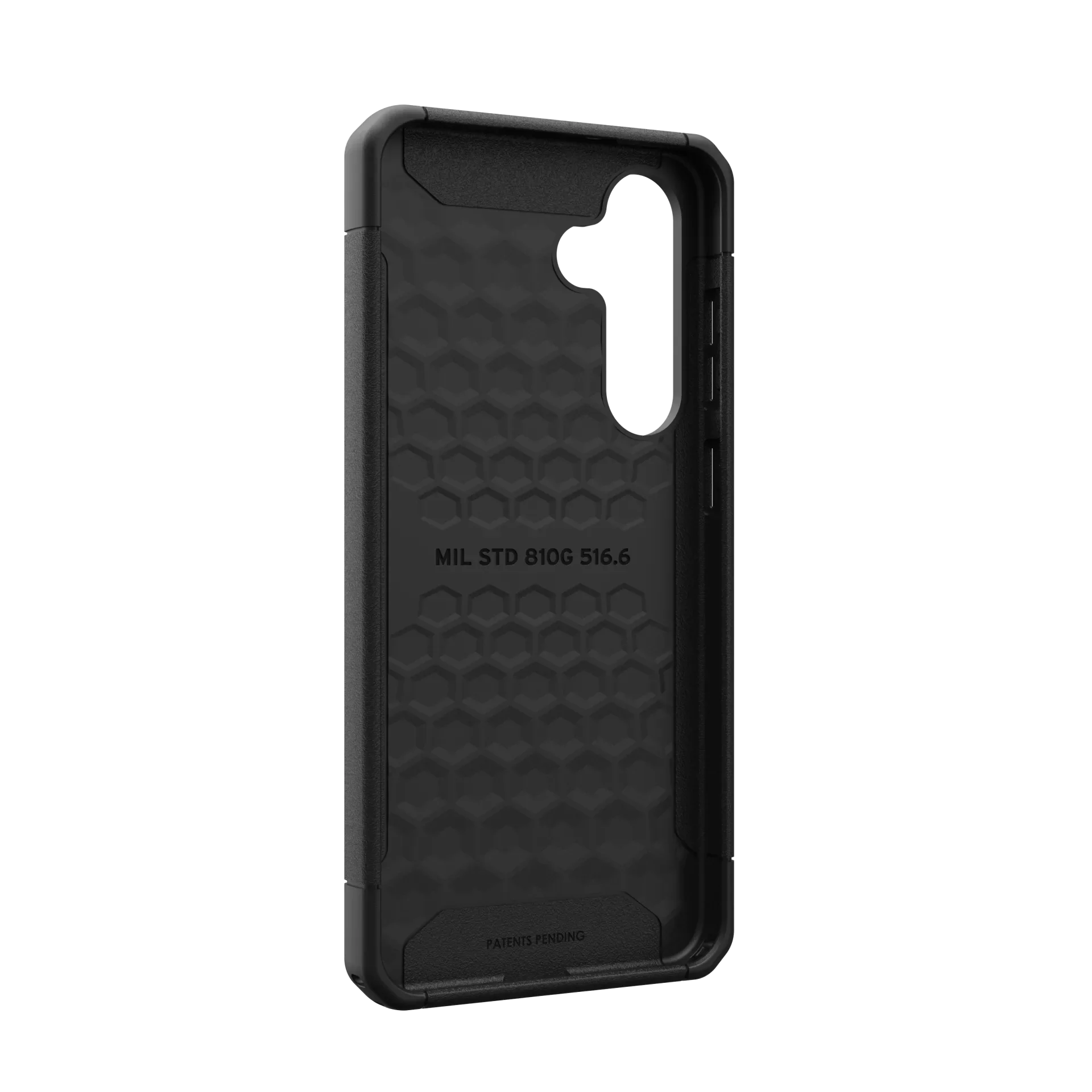 UAG Scout Slim Rugged Case Samsung Galaxy S24 FE  - Black - Image 6