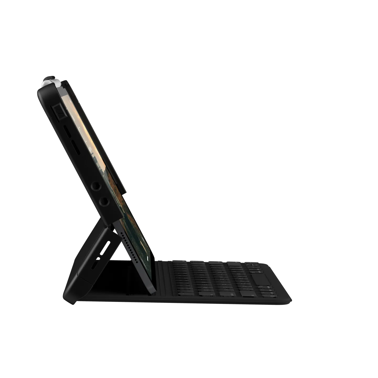 UAG Scout Smart Keyboard Folio for iPad Pro 12.9 4th Gen 2020 - Black - Image 5