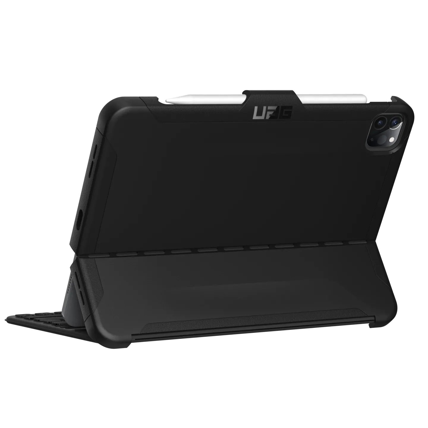 UAG Scout Smart Keyboard Folio for iPad Pro 12.9 4th Gen 2020 - Black - Image 6