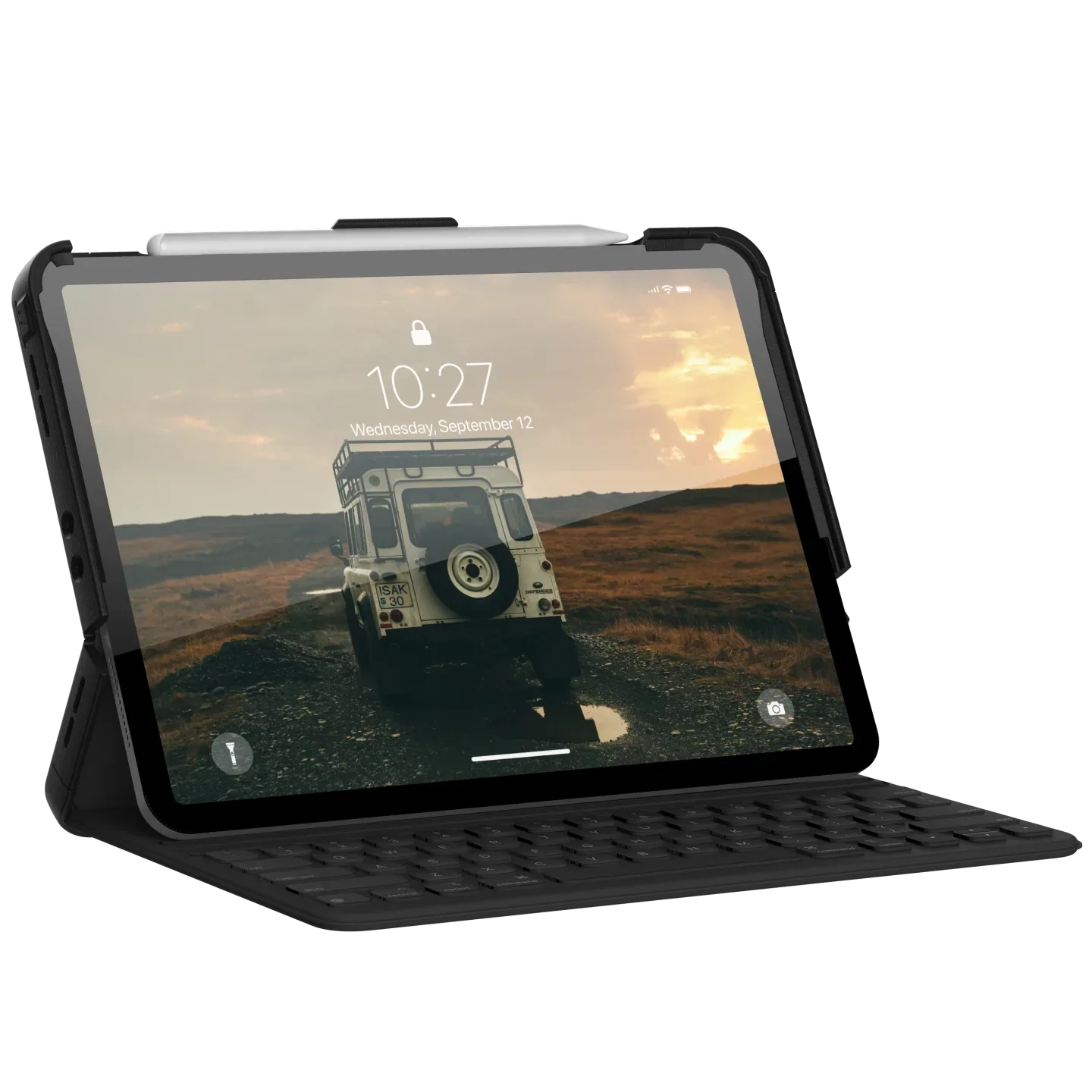 UAG Scout Smart Keyboard Folio for iPad Pro 12.9 4th Gen 2020 - Black - Image 7