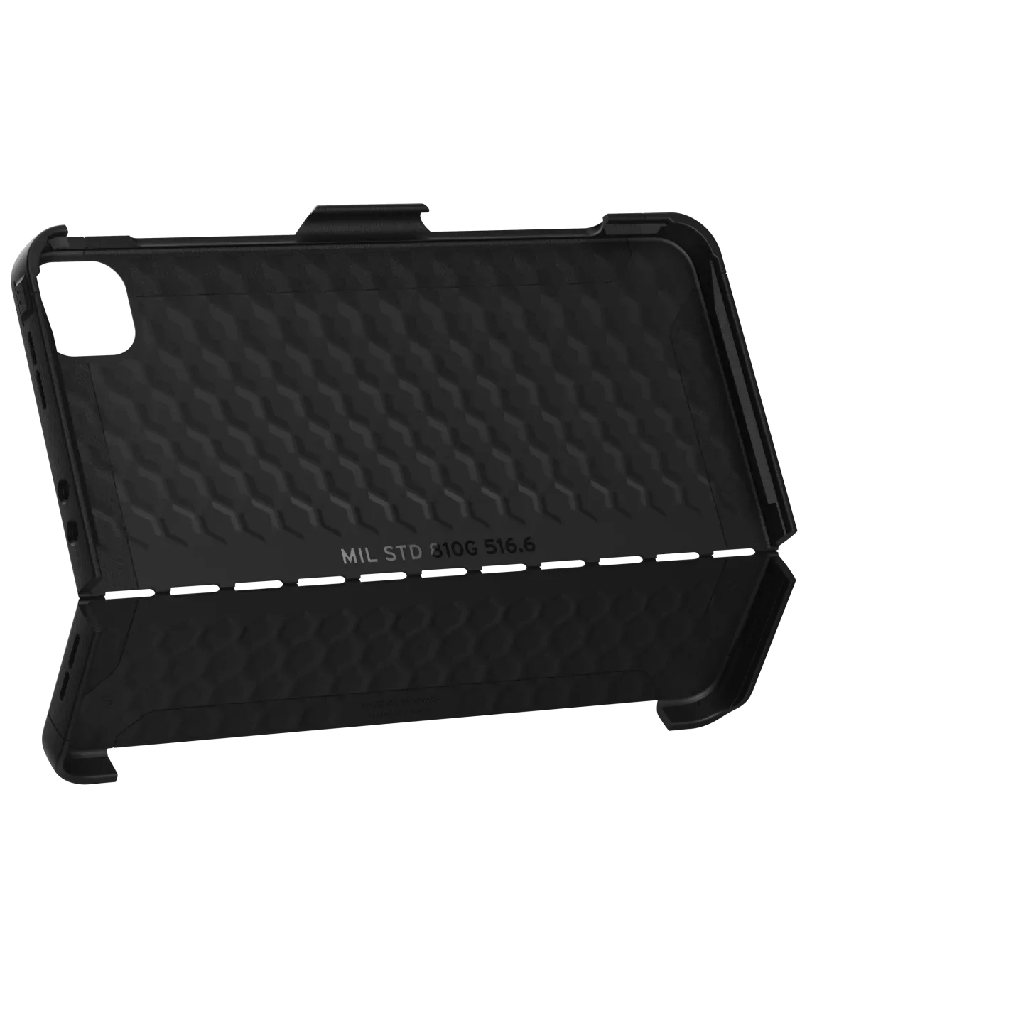 UAG Scout Smart Keyboard Folio for iPad Pro 12.9 4th Gen 2020 - Black - Image 8