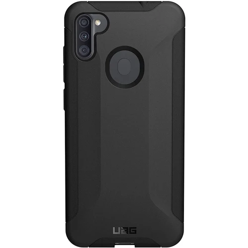 UAG Scout Tough and Rugged Case for Samsung A11 - Black - Image 3