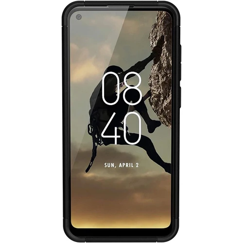 UAG Scout Tough and Rugged Case for Samsung A11 - Black - Image 4