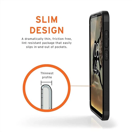 UAG Scout Tough and Rugged Case for Samsung A11 - Black - Image 5