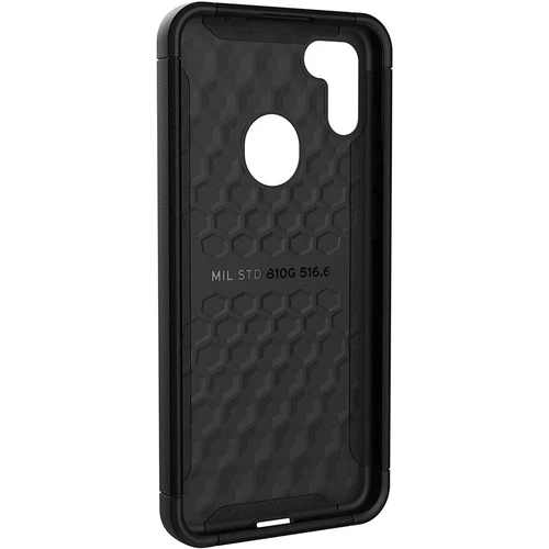 UAG Scout Tough and Rugged Case for Samsung A11 - Black - Image 6