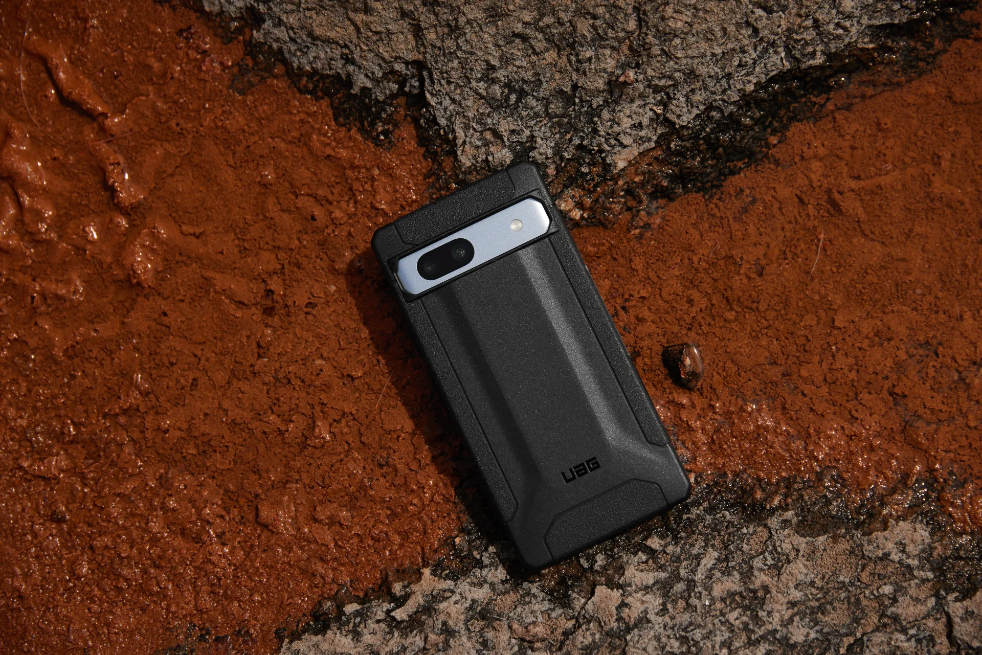 UAG Scout Tough & Light Case for Google Pixel 7a 6.1 inch - Black - Image 2